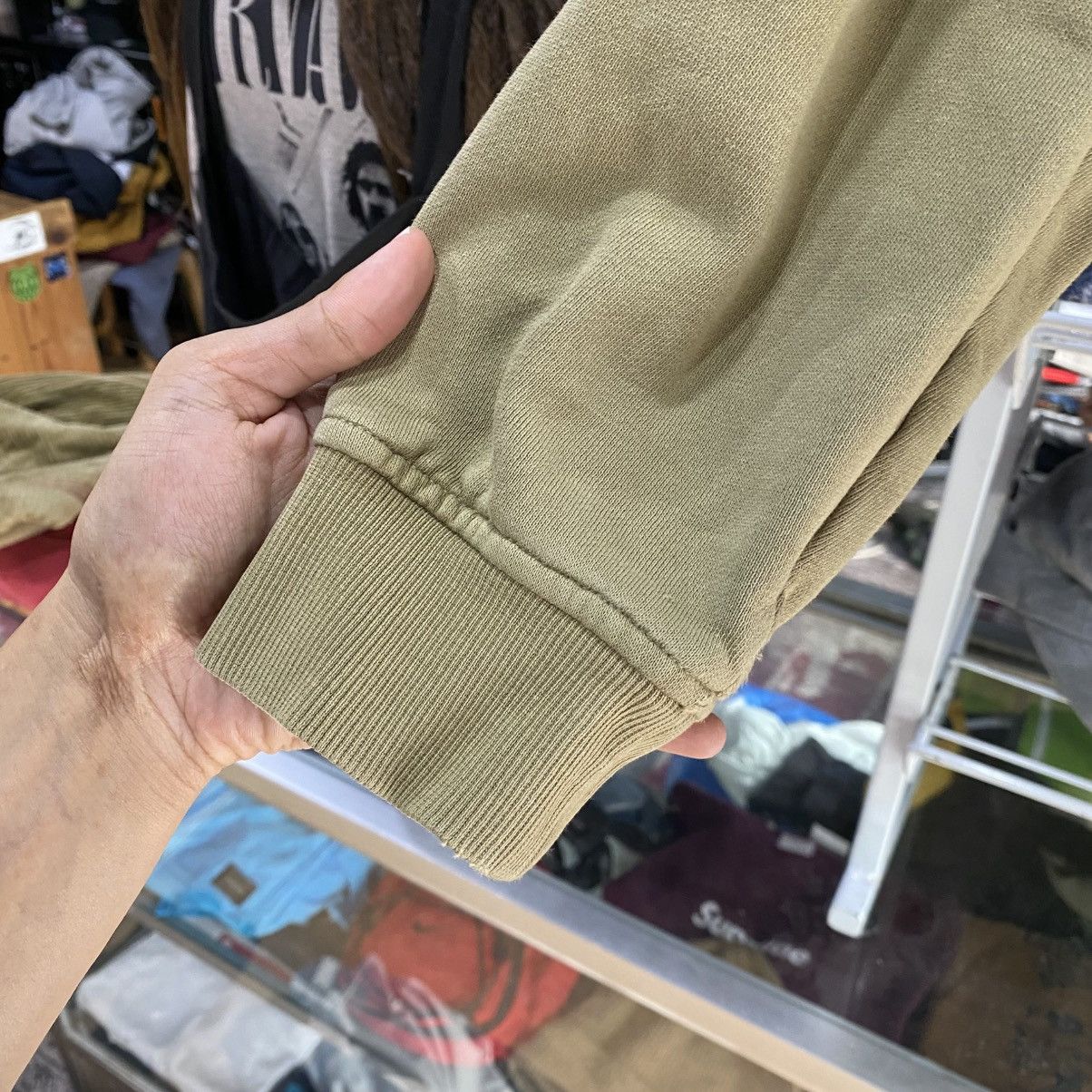 Snow Peak Snow Peak Utility Pocket Tactical Sweatshirt Crewneck Size US L / EU 52-54 / 3 - 5 Thumbnail