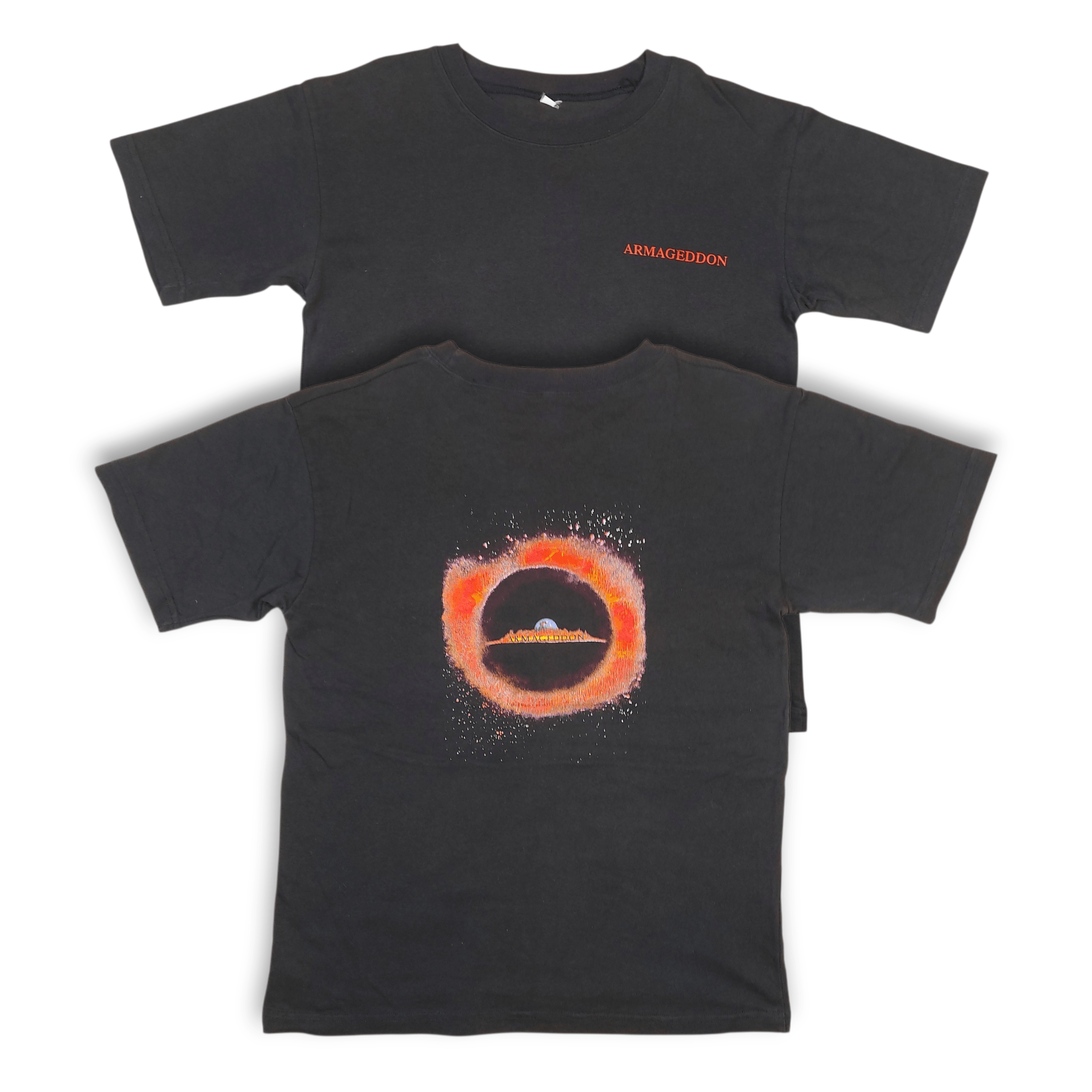 Other Vintage 90s Armageddon Movie Promo Japan Product TEE Size US M / EU 48-50 / 2 - 1 Thumbnail