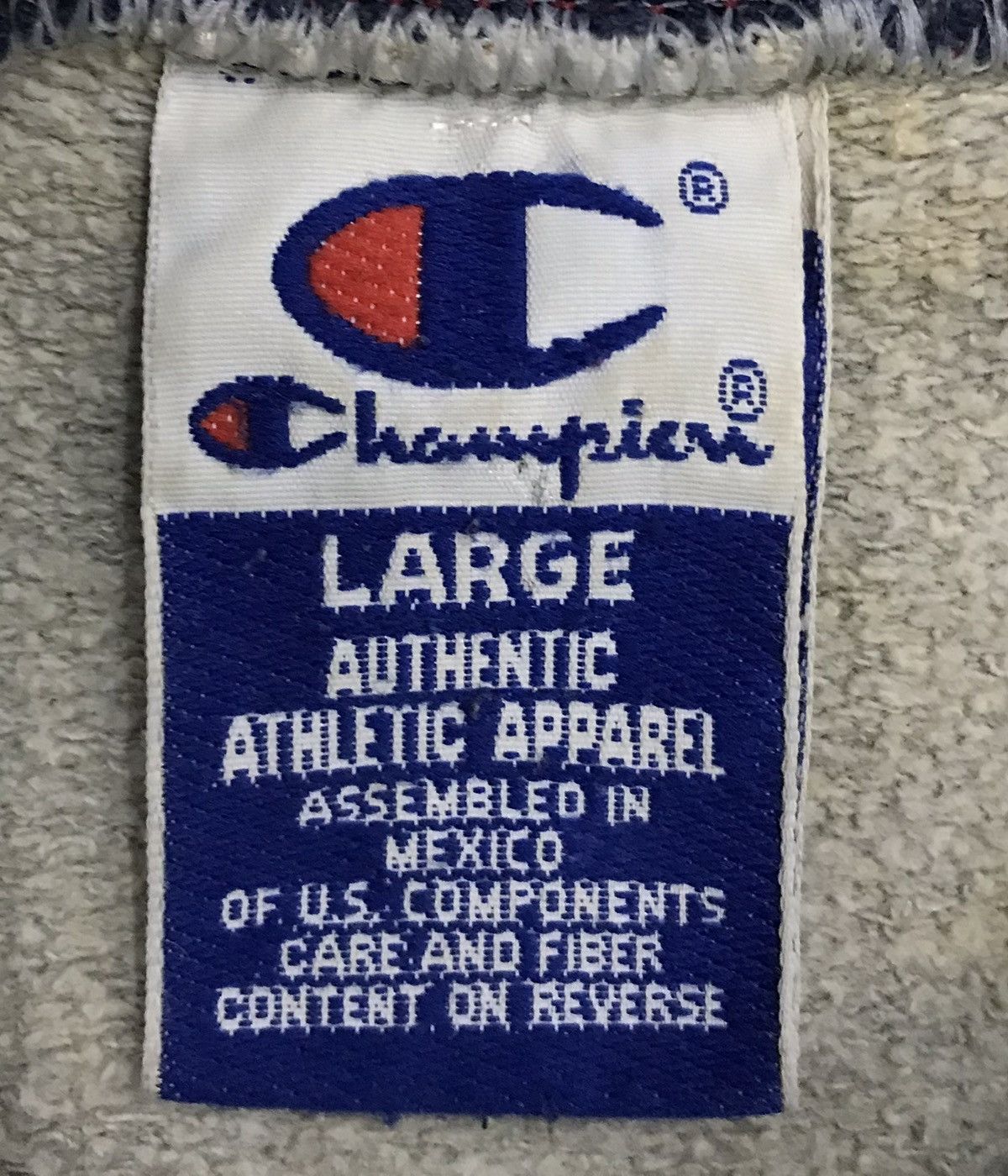 Champion × Vintage Vintage Champion Sweatshirt Size US L / EU 52-54 / 3 - 8 Thumbnail