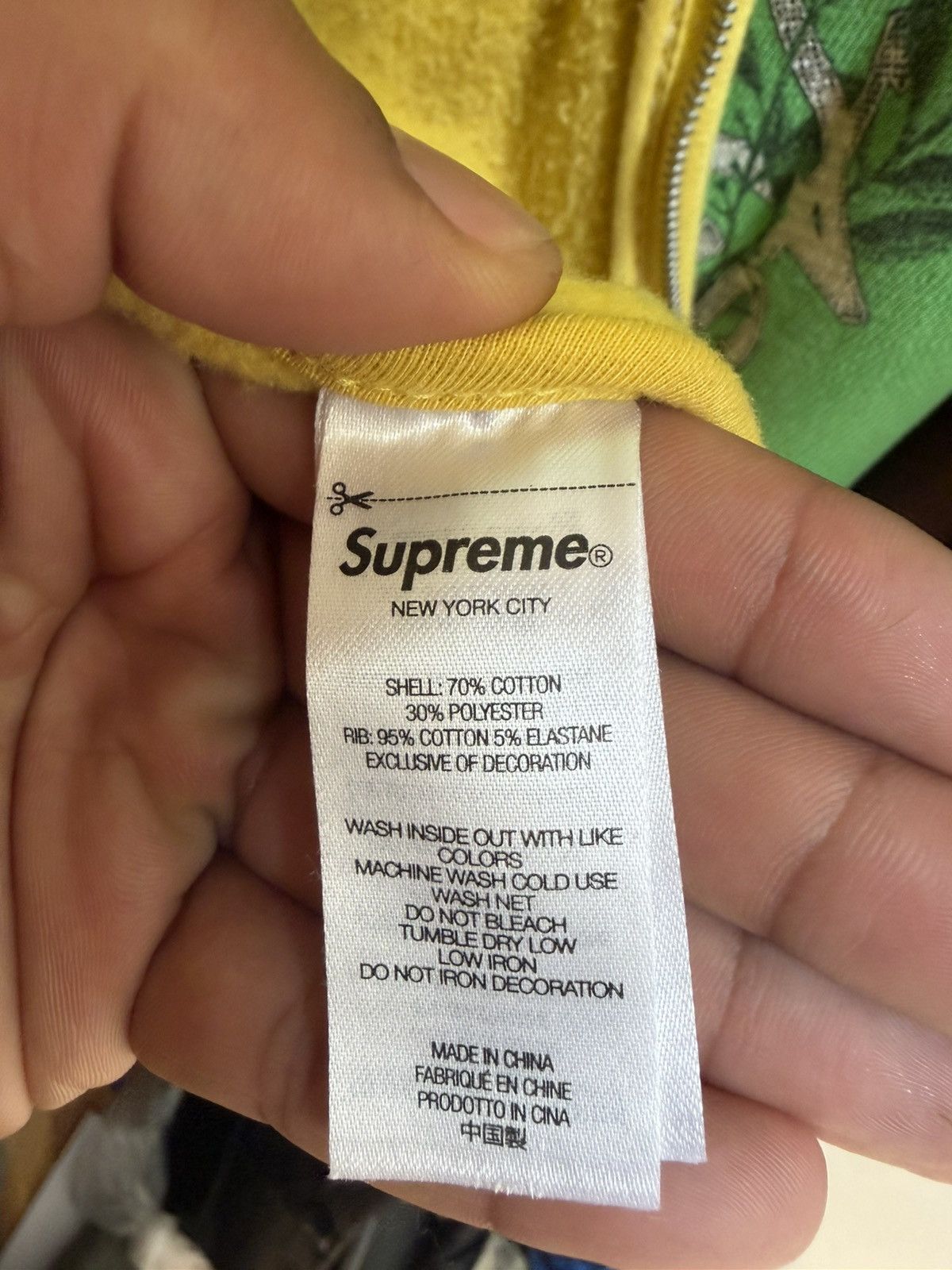Supreme × True Religion Supreme True Religion Yellow Zip-up Large New Size US L / EU 52-54 / 3 - 4 Thumbnail