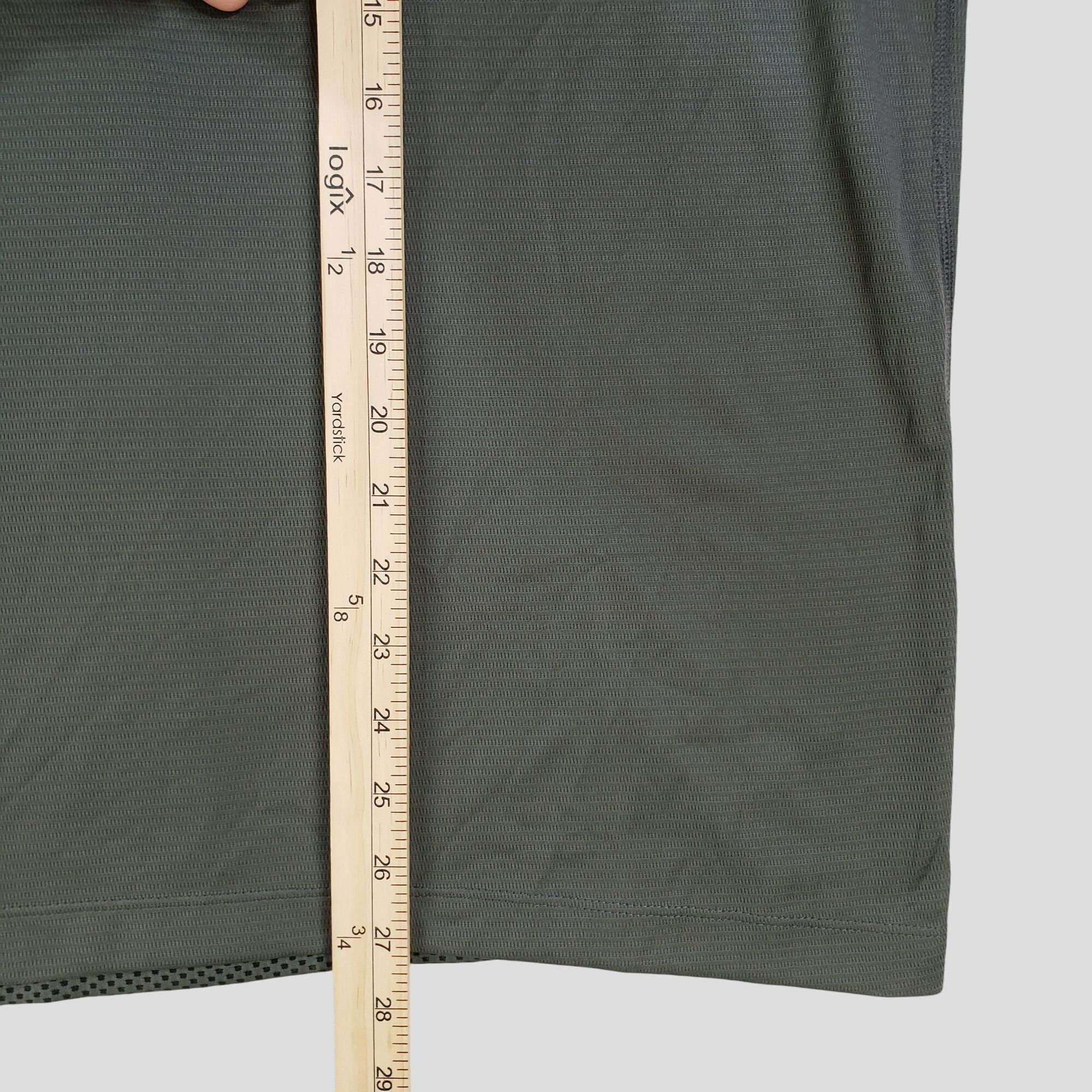 Other ZootPerformance Gray & Black Mesh Panel Athletic T-Shirt XL Size US XL / EU 56 / 4 - 7 Thumbnail
