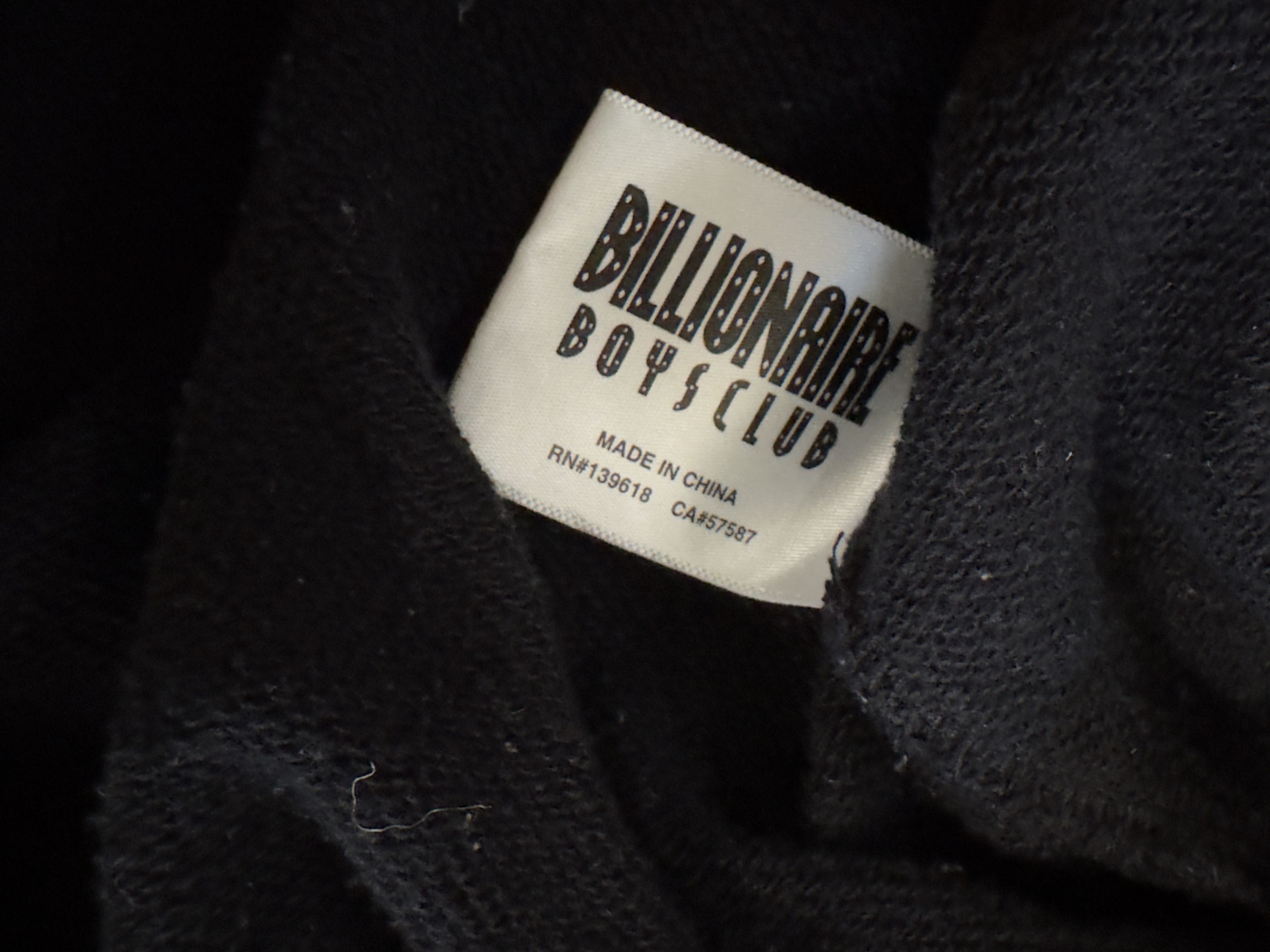 Billionaire Boys Club Billionaire Boys Club Black Small Arch Logo Hoodie Size US L / EU 52-54 / 3 - 5 Thumbnail