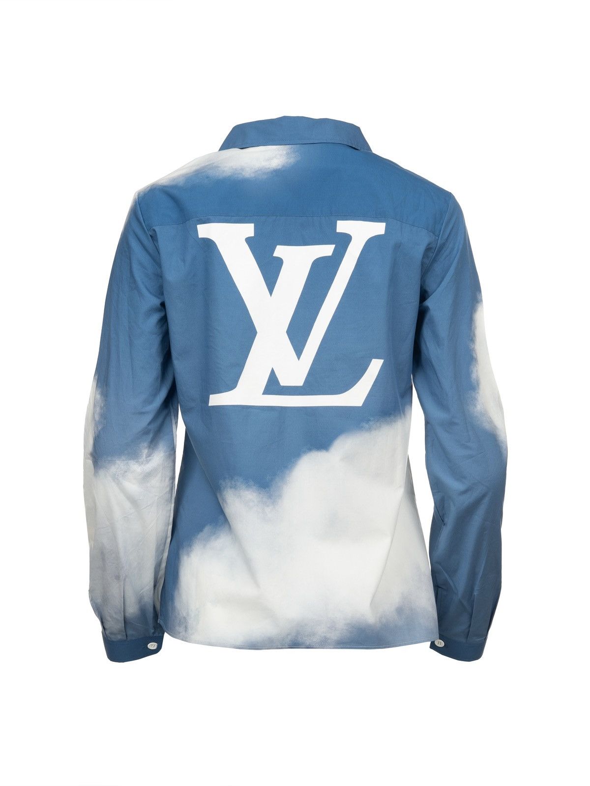 Louis Vuitton Louis Vuitton Uniform cloud shirt Size US M / EU 48-50 / 2 - 2 Thumbnail
