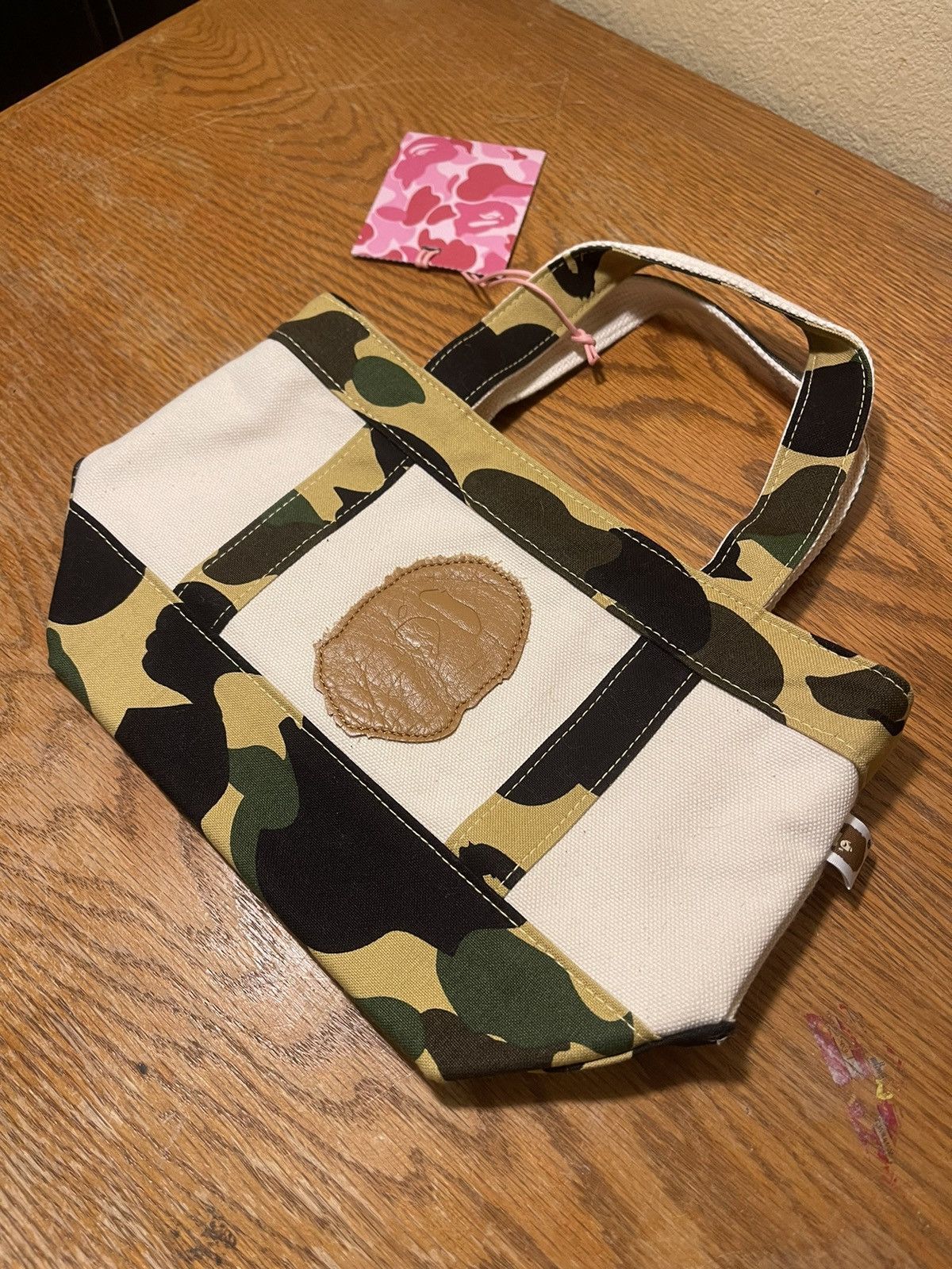 Bape A BATHING APE 1ST CAMO TOTE BAG Size ONE SIZE - 1 Thumbnail