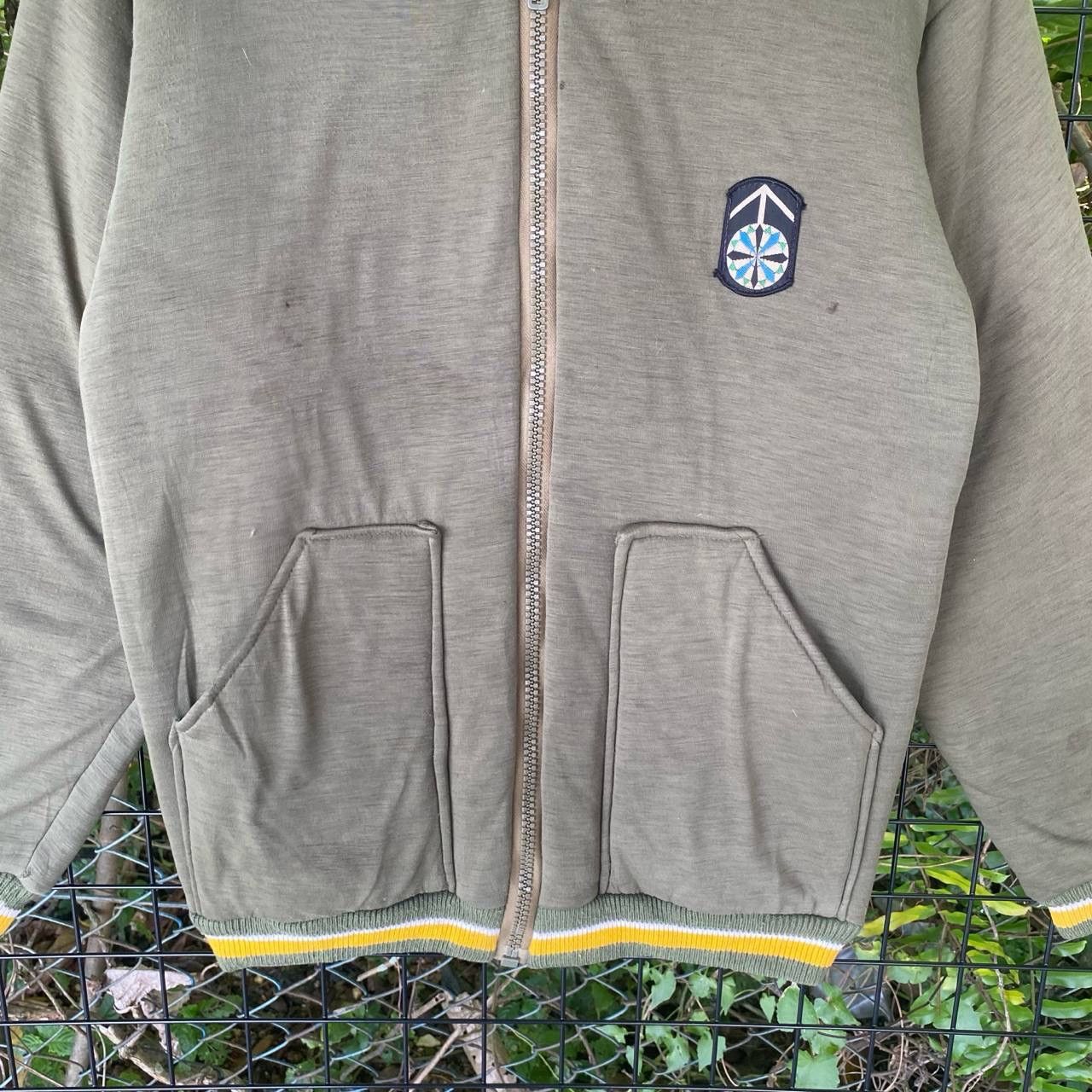 DuPont × Vintage Vtg North Cape Zipper Jacket Size US S / EU 44-46 / 1 - 3 Thumbnail