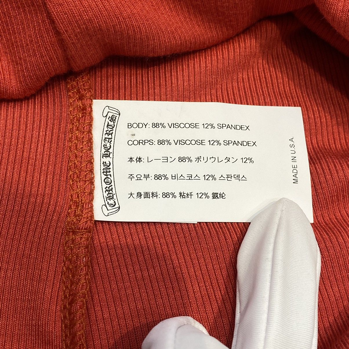 Chrome Hearts Chrome hearts Bad Seed CH embroidered red long sleeve Size S / US 4 / IT 40 - 6 Thumbnail