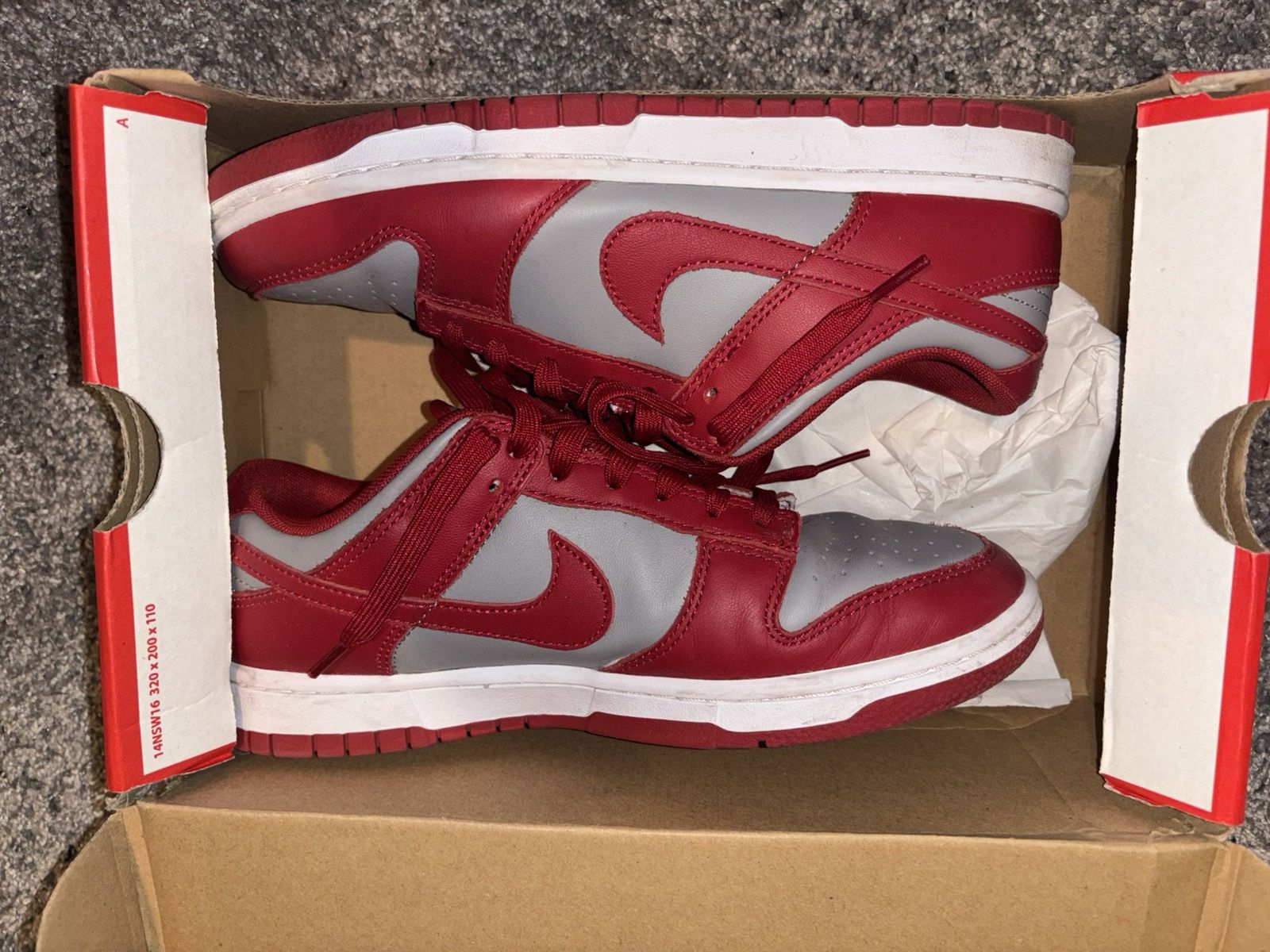 Nike × Vintage Dunk low unlv Size US 8 / EU 41 - 1 Thumbnail