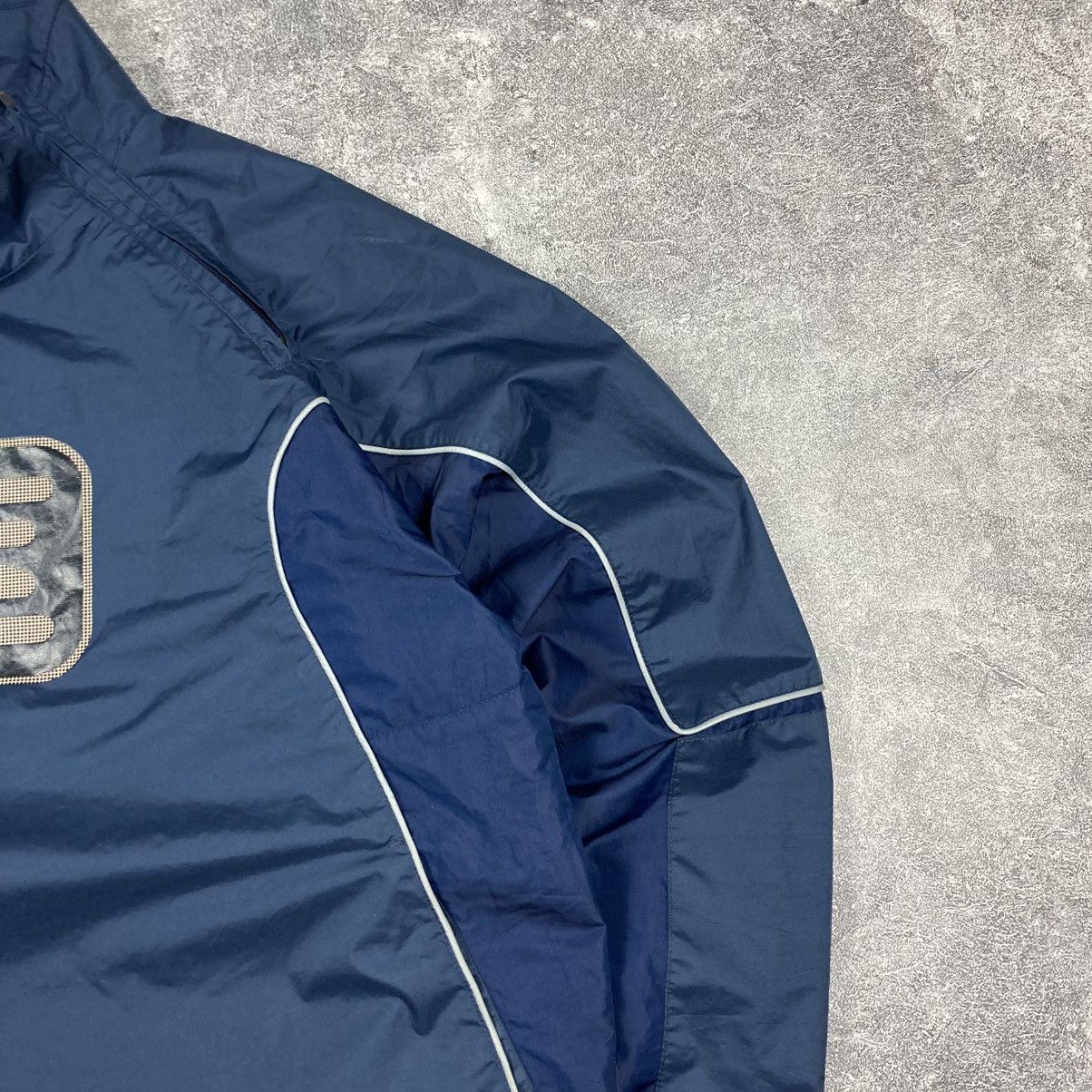 Nike Vintage Nike Shox Big Logo Oversized Nylon Zip Track Jacket Size US M / EU 48-50 / 2 - 2 Thumbnail