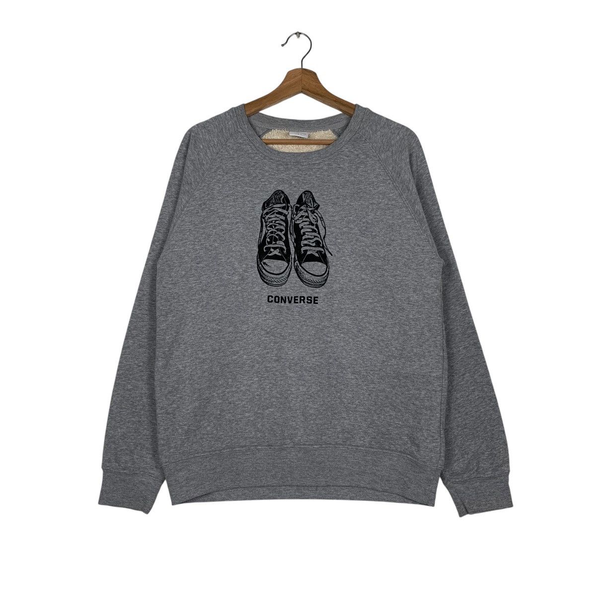 Converse Converse Big Print Sweatshirt Size US L / EU 52-54 / 3 - 1 Thumbnail