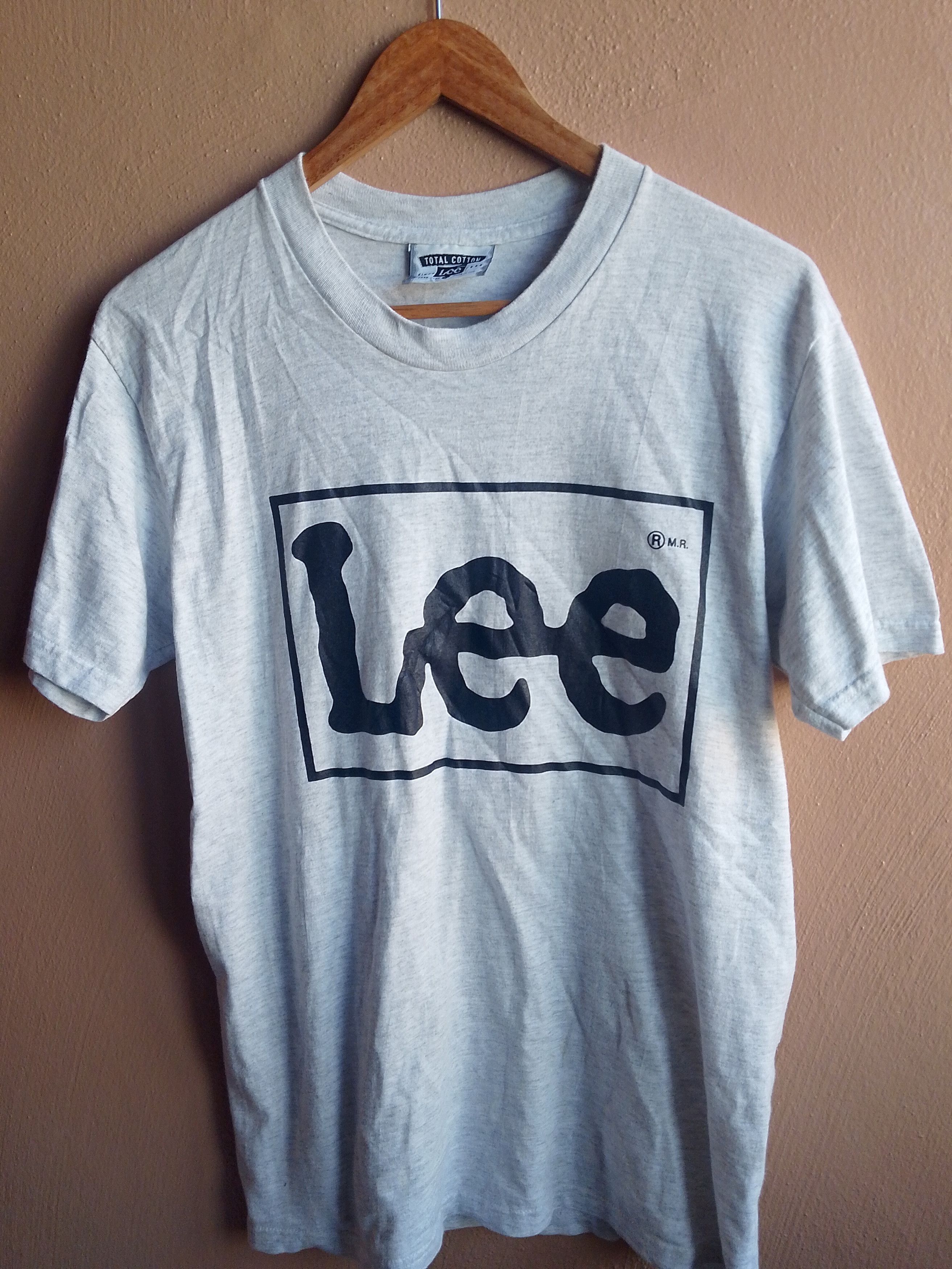 Lee × Vintage vintage Lee spell out tee Size US M / EU 48-50 / 2 - 1 Thumbnail