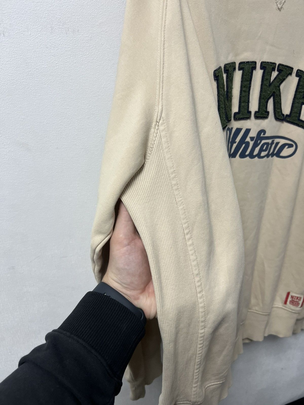 Nike Vintage Nike Athletic sweatshirt size XL logo drill Y2K Size US XL / EU 56 / 4 - 11 Thumbnail
