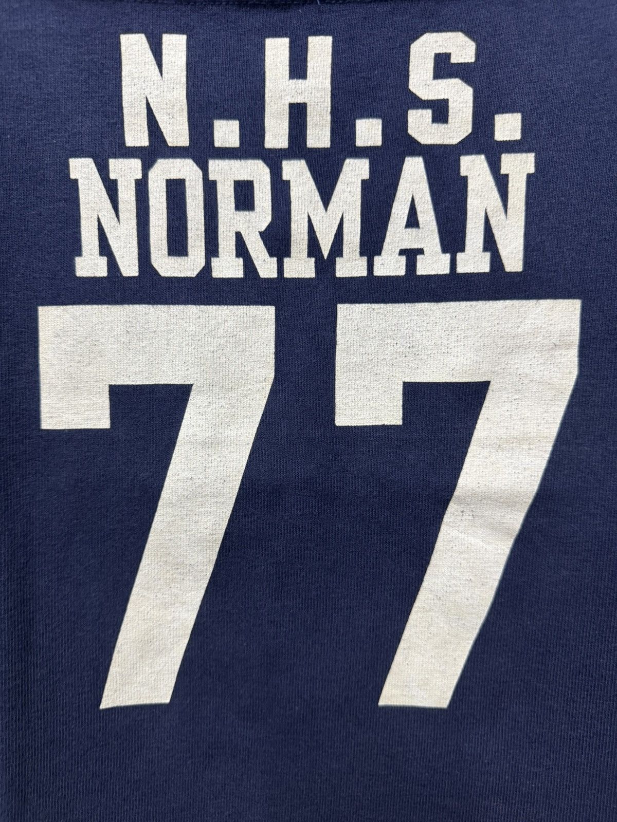 Champion Vintage Champion NHS Norman 77 T shirt Size US M / EU 48-50 / 2 - 2 Thumbnail
