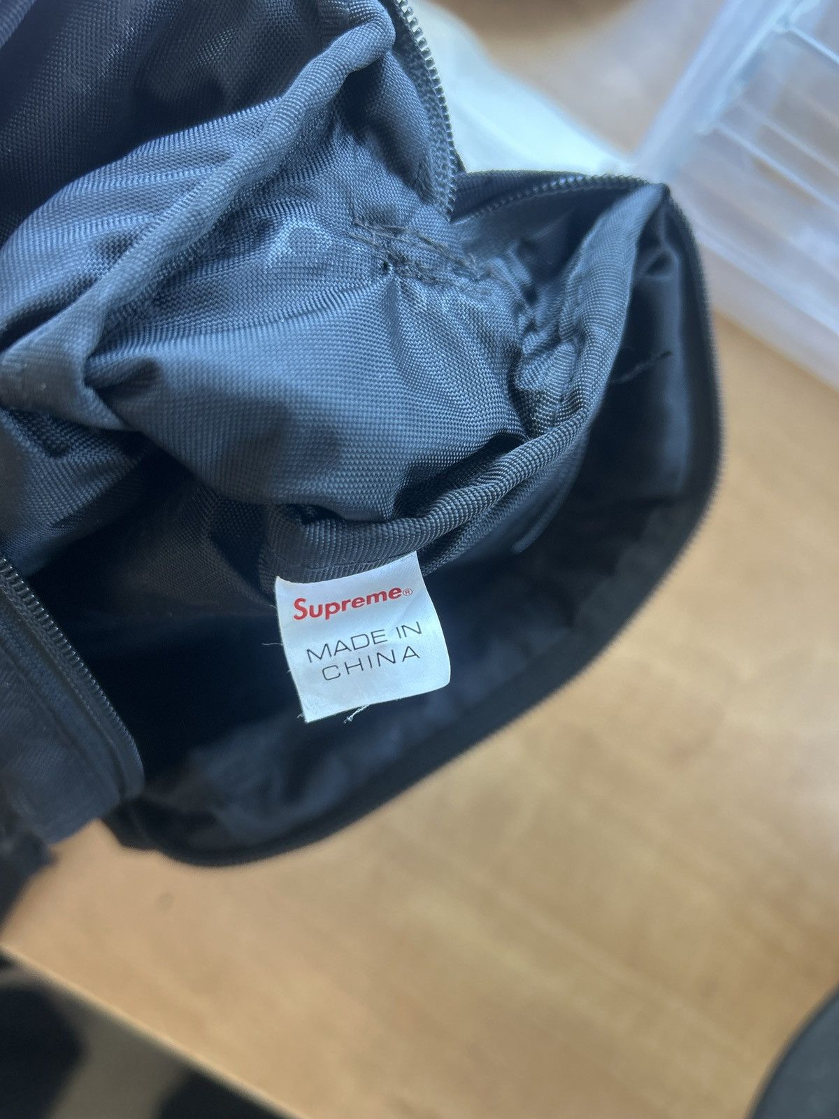 Supreme Ss19 supreme box logo bag Size ONE SIZE - 4 Thumbnail
