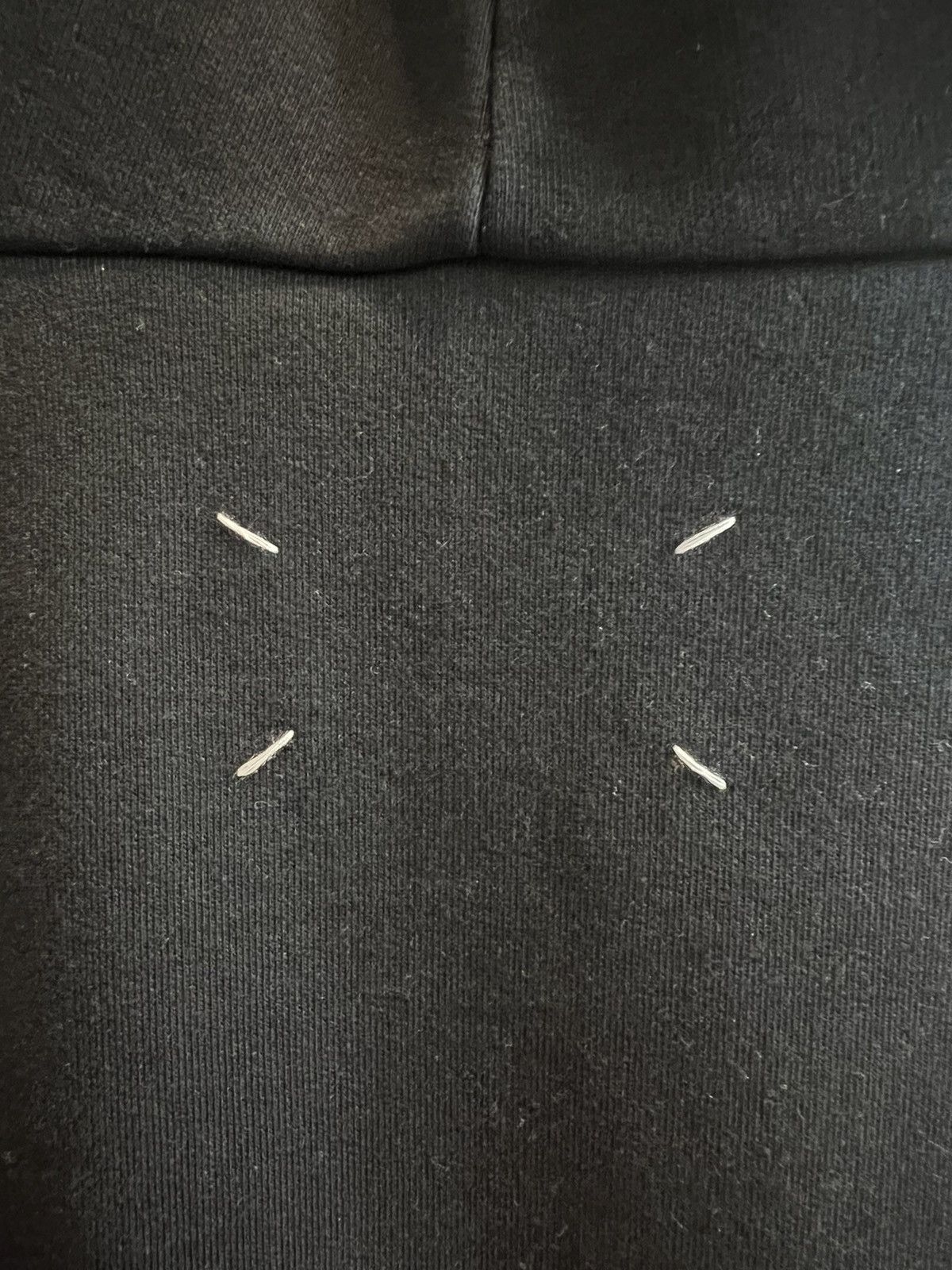 Maison Margiela 3XL Margiela Black Numbers Hoodie Size US XXL / EU 58 / 5 - 4 Thumbnail