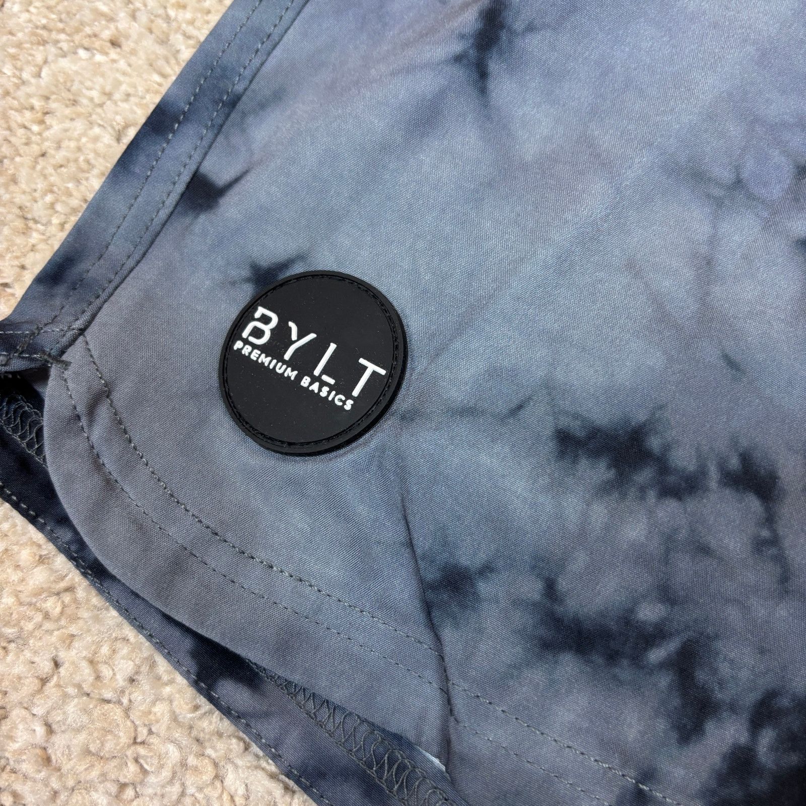 Other Bylt Premium Basics Active Lined Tie Dye 7" Shorts Men's S Size US 26 / EU 42 - 2 Thumbnail