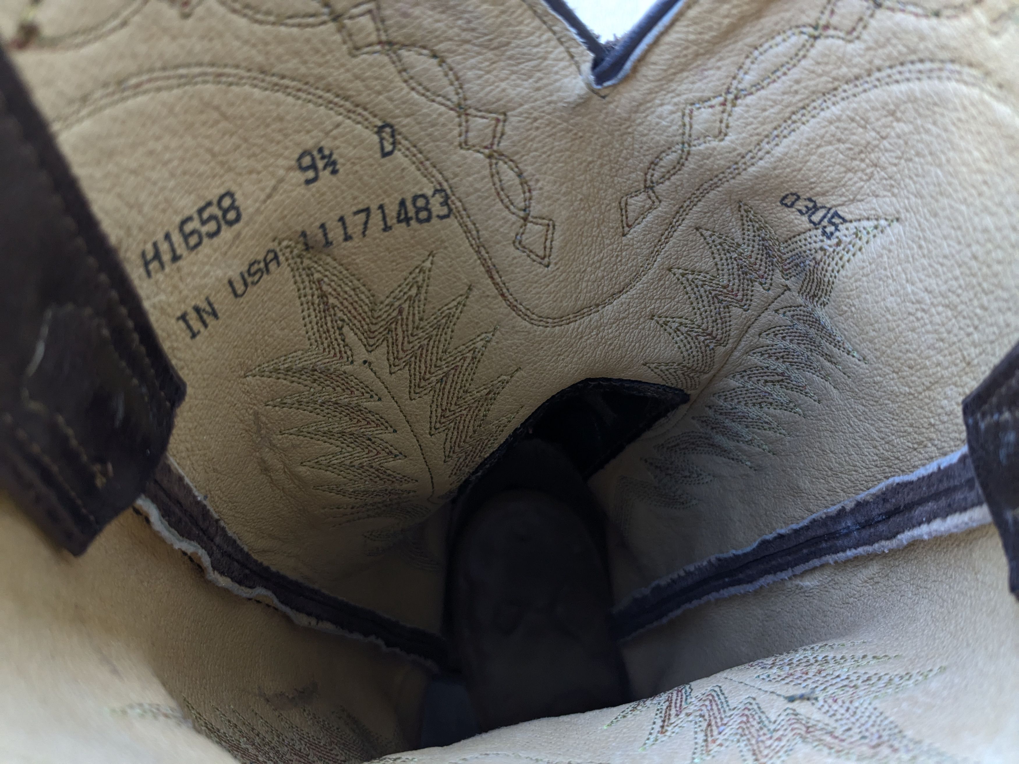 Other Tony Lama Cowboy Boots Lizard Brown 9.5 D Botas USA Size US 9.5 / EU 42-43 - 10 Thumbnail
