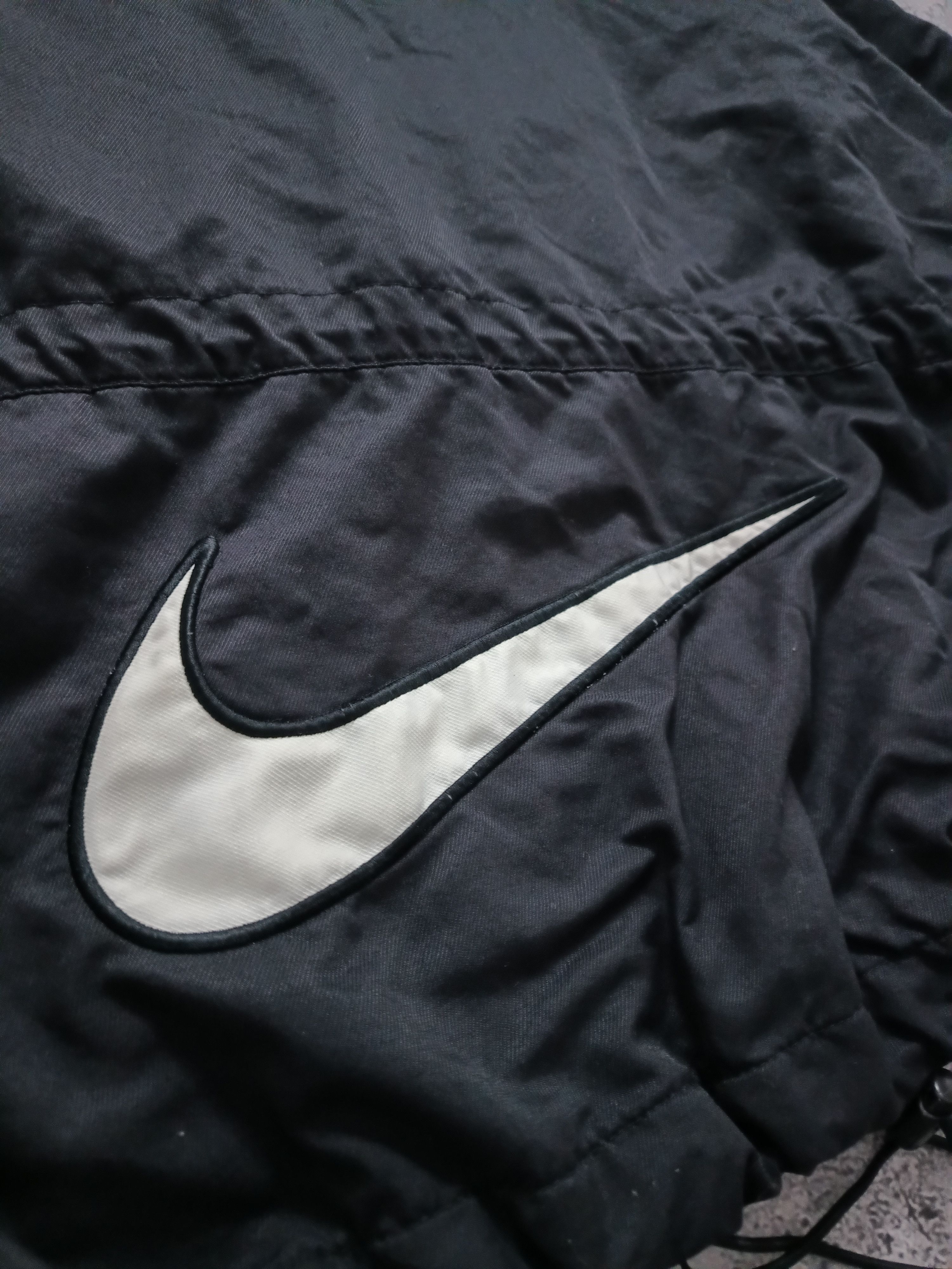 Nike × Vintage Vintage Rare Nike Drill 90’s y2k Windbraker Jacket Size US L / EU 52-54 / 3 - 3 Thumbnail