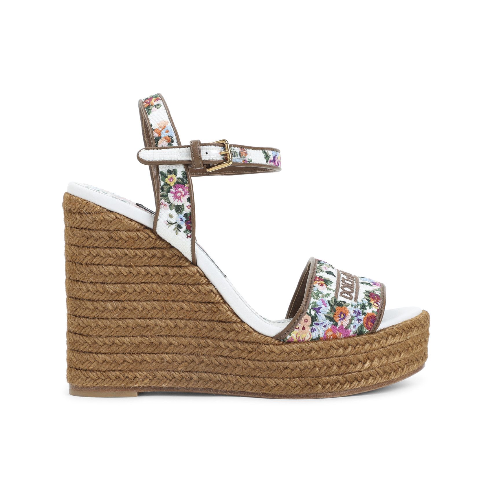 Dolce & Gabbana Dolce & Gabbana Wedge Sandals Size US 9 / IT 39 - 1 Thumbnail