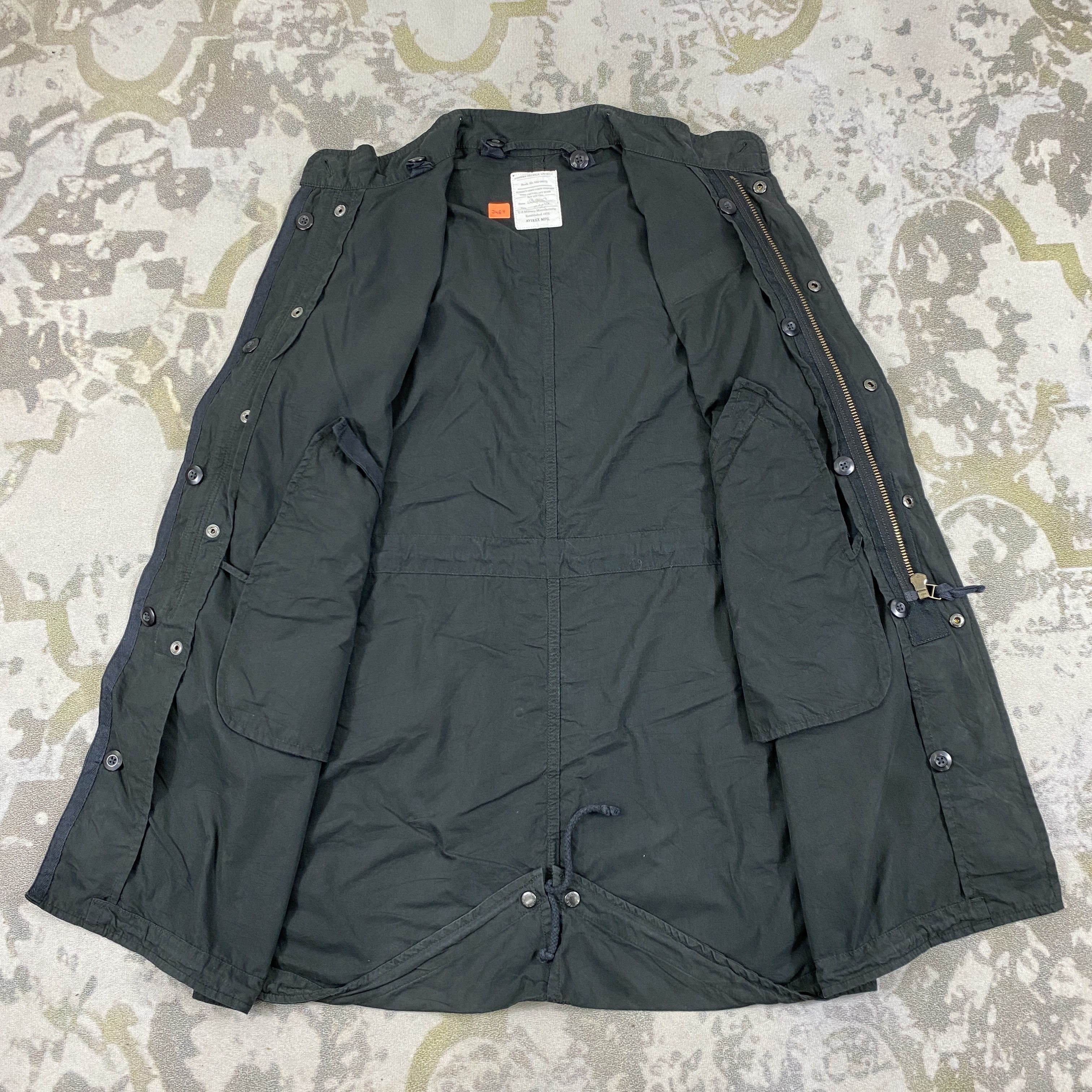 Avirex Vintage Avirex Army Parka Long Jacket- J467 Size US S / EU 44-46 / 1 - 3 Thumbnail