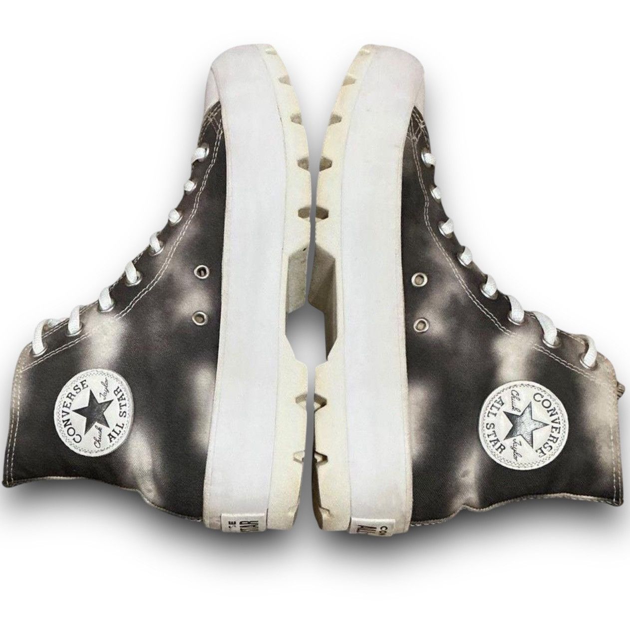Converse Converse Chuck Taylor Cloudy Lugged Platform Hi Top Sneakers Size US 10 / IT 40 - 3 Thumbnail