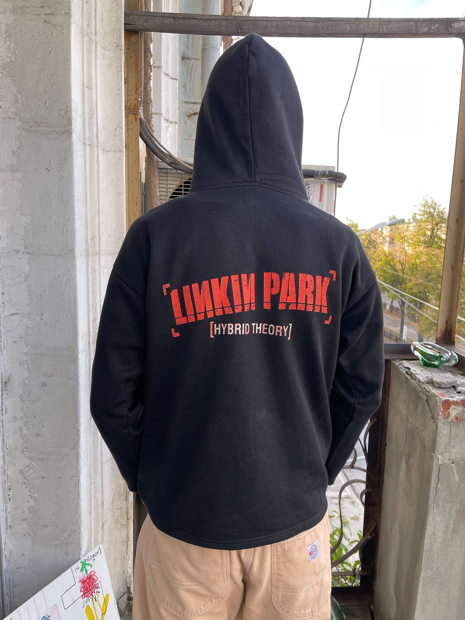 Band Tees vintage Linkin Park hoodie Size US M / EU 48-50 / 2 - 6 Thumbnail
