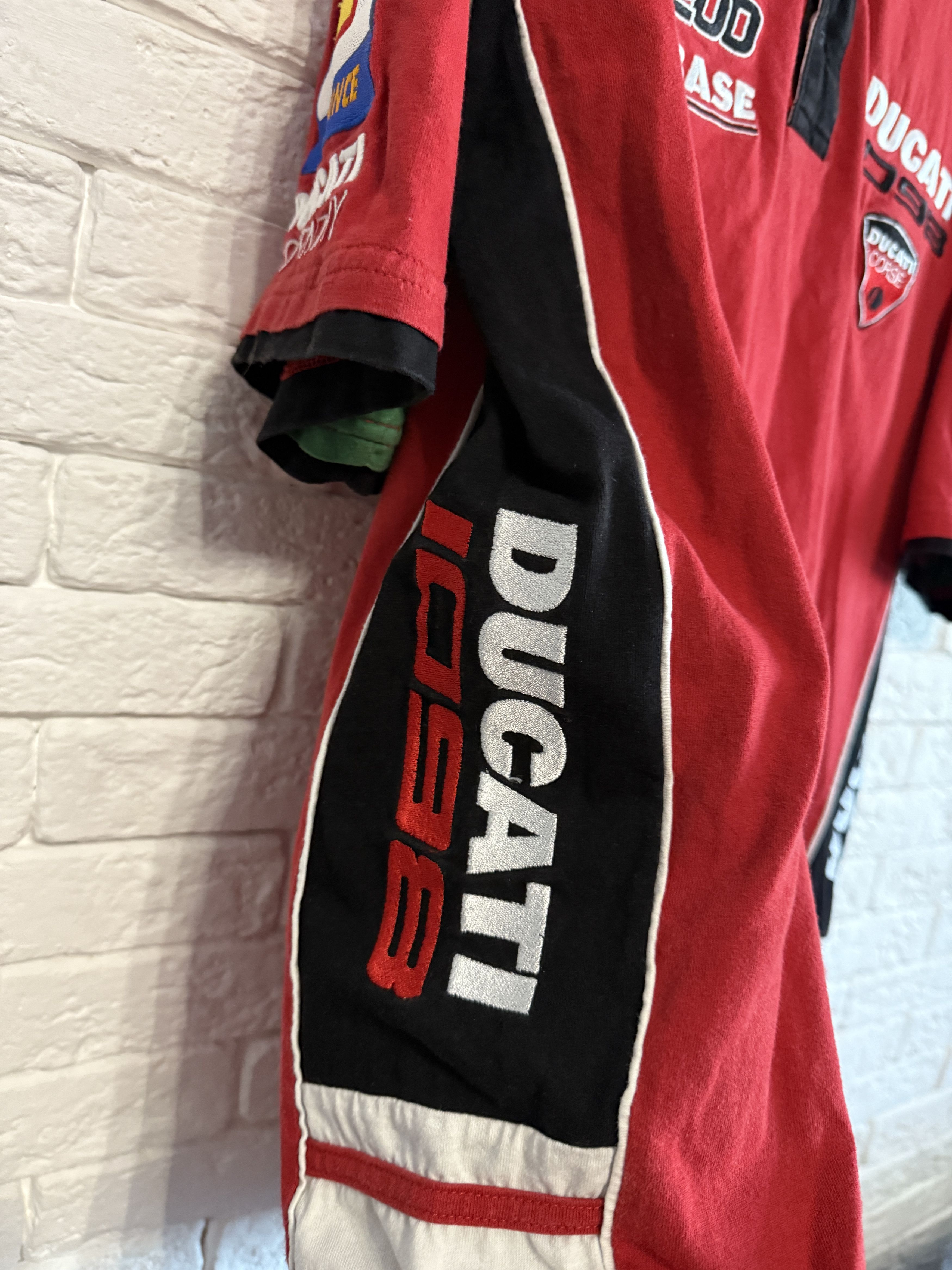 Ducati Polo Ducati Racing 1098 NW 200 North West Sz XL Size US XL / EU 56 / 4 - 5 Thumbnail