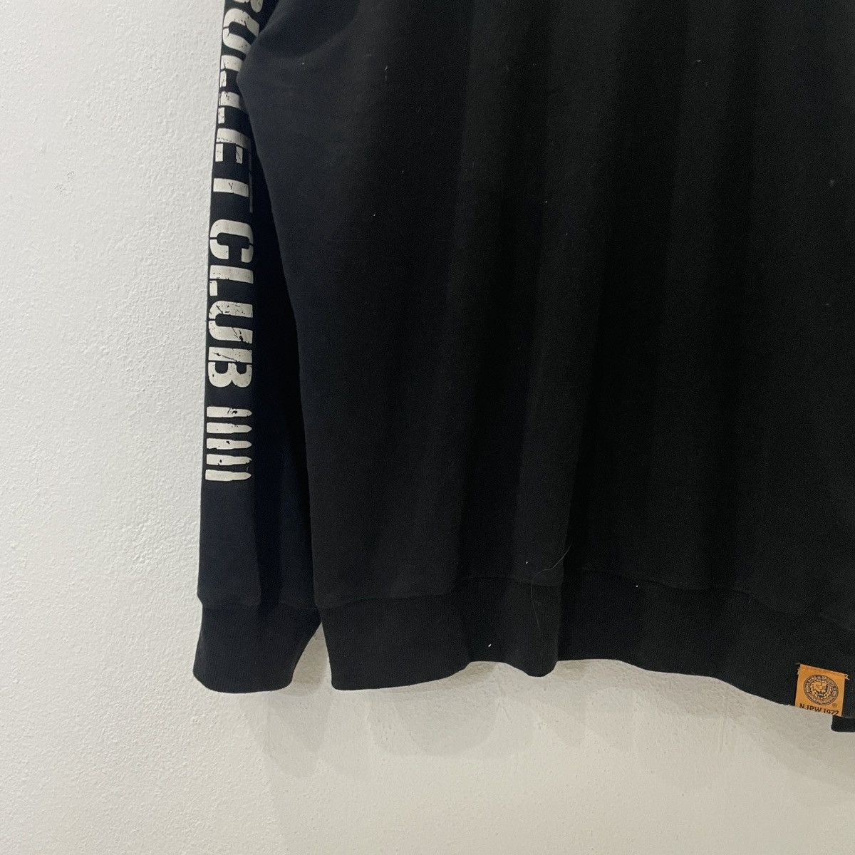Japanese Brand Vintage NJPW 1972 Crewneck Sweatshirt Size US XL / EU 56 / 4 - 10 Thumbnail