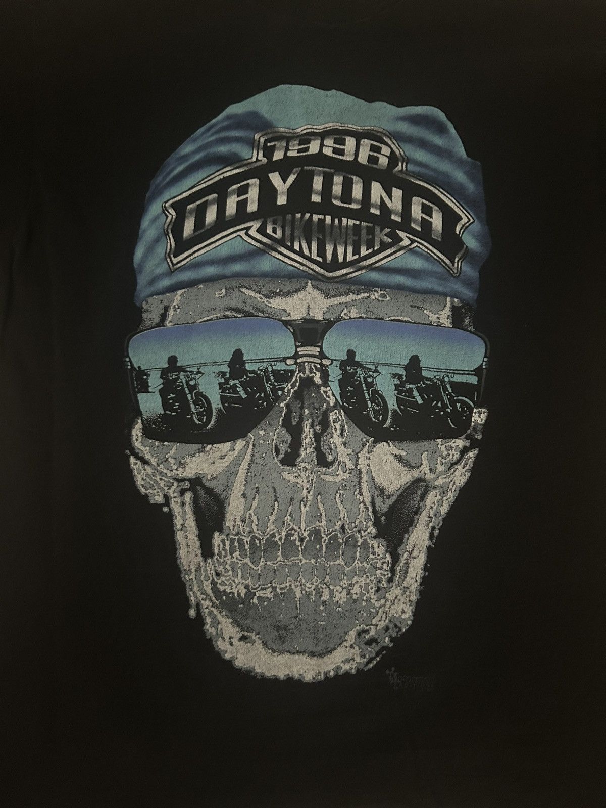 Vintage *RARE* DAYTONA 1986 SHIRT Size US L / EU 52-54 / 3 - 2 Thumbnail