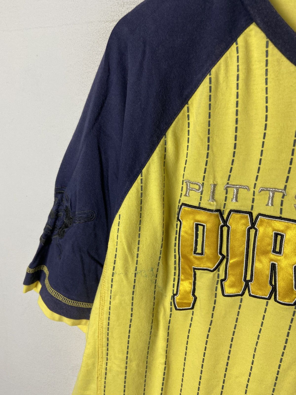 MLB MLB Y2k PITTBURGH PIRATES STRIPE Size US L / EU 52-54 / 3 - 3 Thumbnail