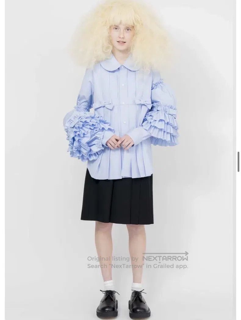 Comme des Garcons Comme Des Garcons Three-dimensional laminated ruffled slee Size ONE SIZE - 1 Thumbnail