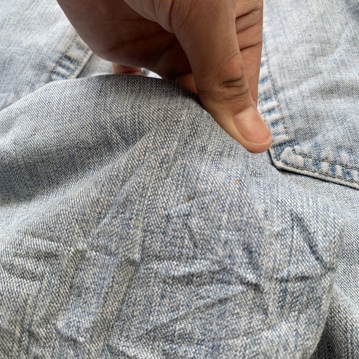 Designer × Salvatore Ferragamo Salvatore Ferragamo Basic Baggy Styled Vintage Jeans Size US 32 / EU 48 - 11 Thumbnail