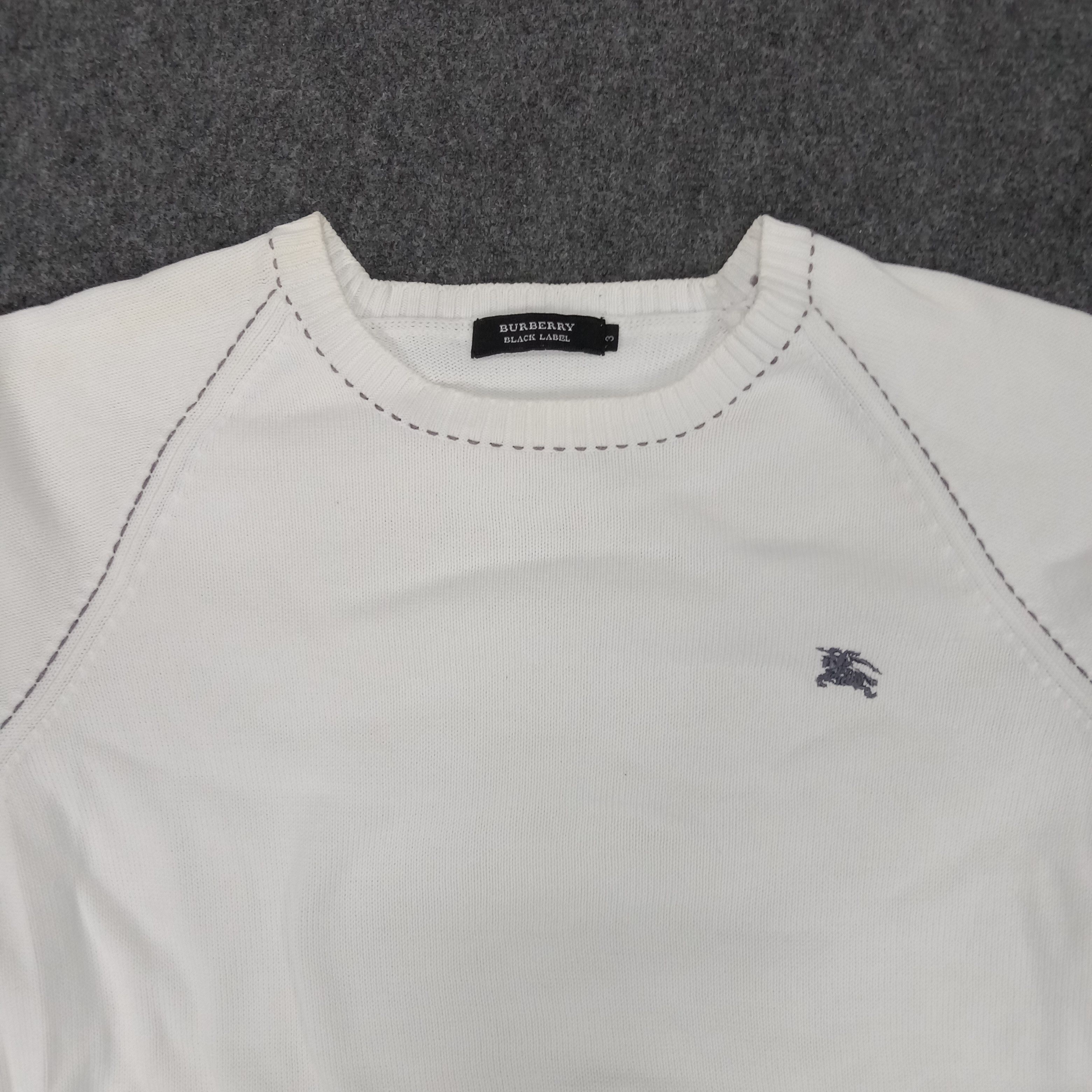Burberry Black Label Small Logo Sweatshirt