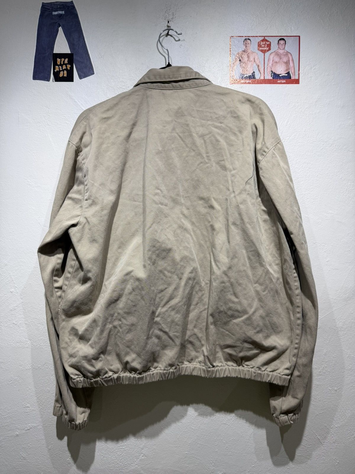 Polo Ralph Lauren Vintage 80s Polo Ralph Lauren jacket Size US M / EU 48-50 / 2 - 2 Thumbnail