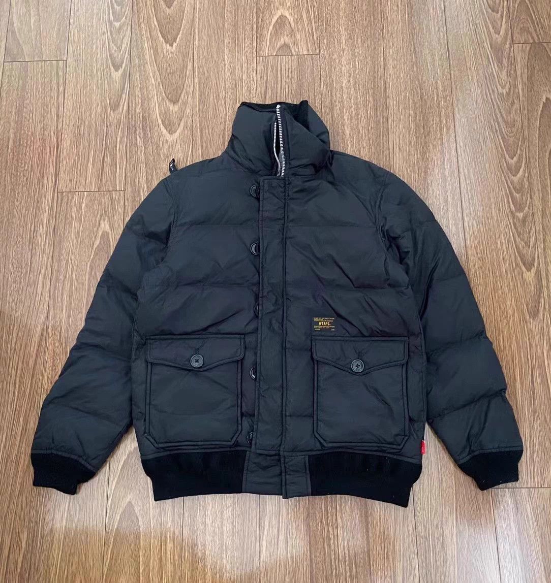 Wtaps WTAPS GULF NYLON down jacket good condition L Size US L / EU 52-54 / 3 - 1 Thumbnail