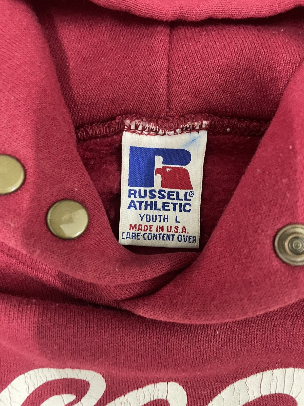Russell Athletic Vintage Russell x LLBean Hoodie Size US S / EU 44-46 / 1 - 6 Thumbnail