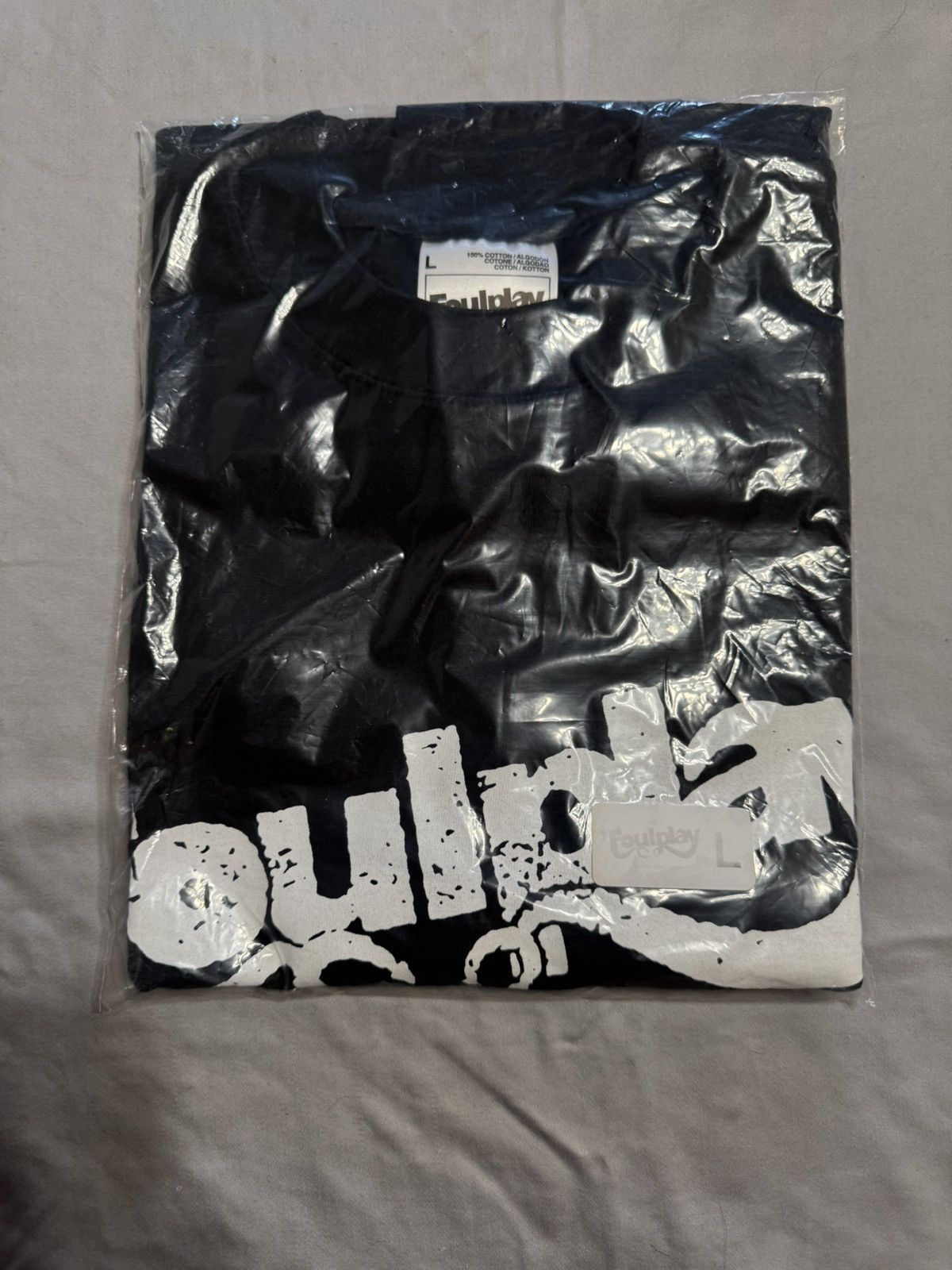 Foulplay Company foul play stamp logo tee 2022 Size US L / EU 52-54 / 3 - 1 Preview