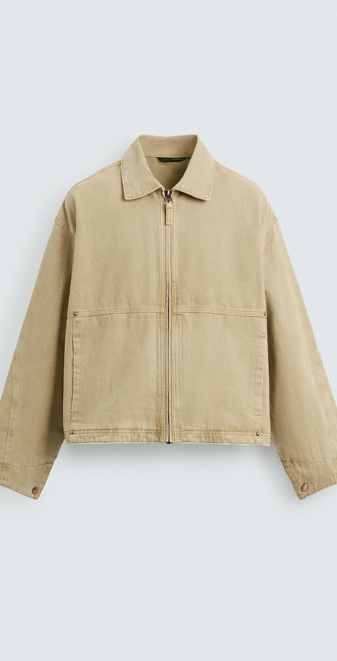 Zara Zara relaxed fit relaxed workwear jacket size Man XL Size US XL / EU 56 / 4 - 1 Thumbnail