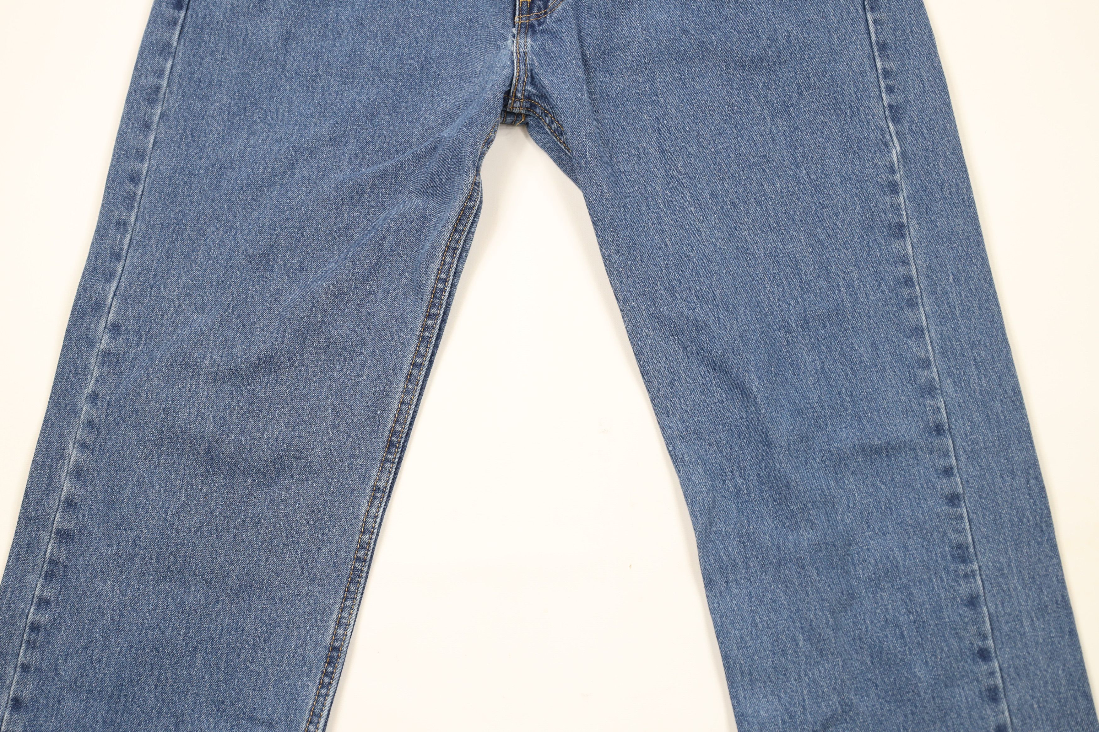 Levi's × Vintage Vintage Y2K Levis 505 Fit Straight Leg Denim Jeans Blue Size US 38 / EU 54 - 3 Thumbnail