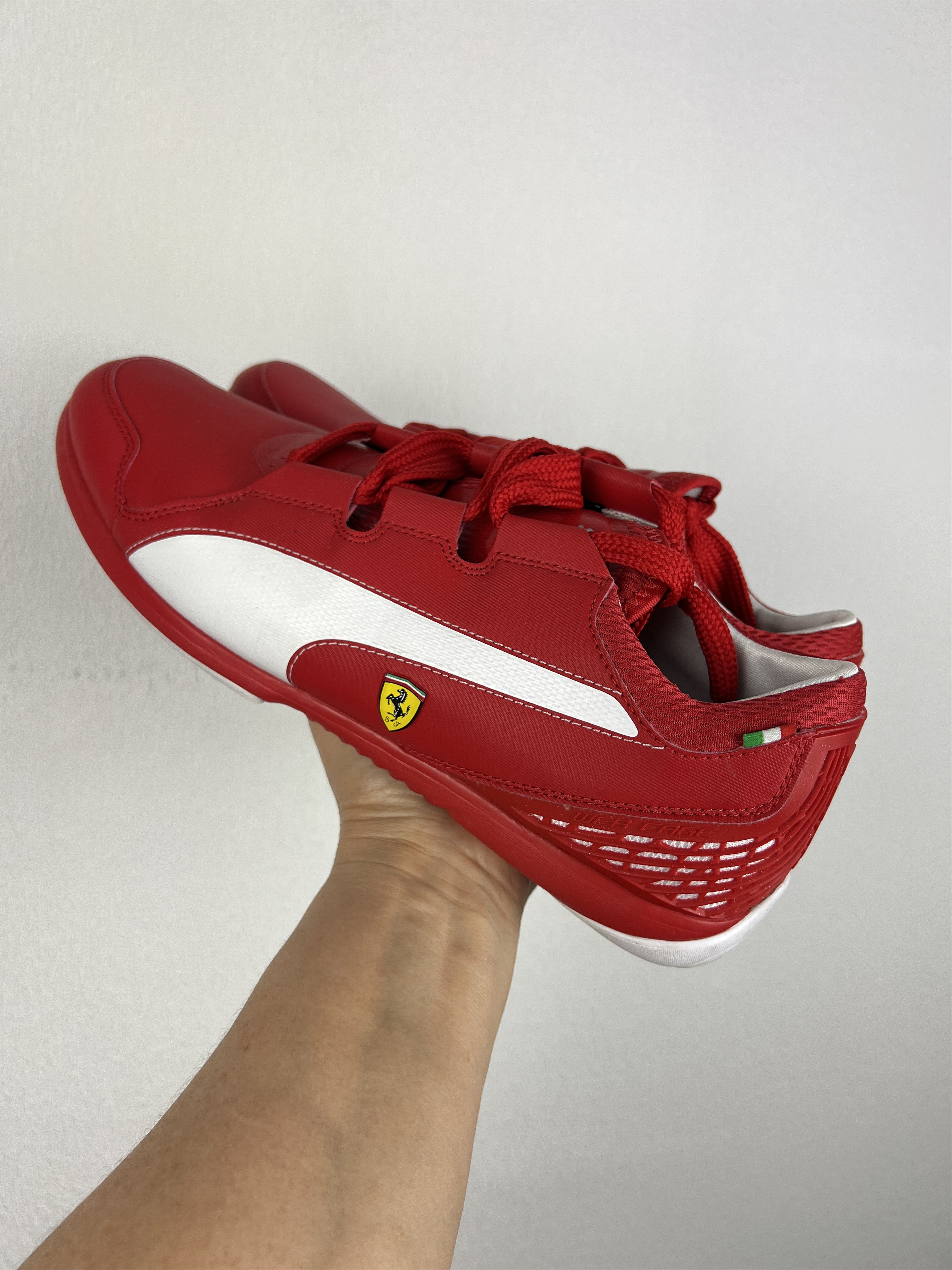 Puma Ferrari Sneakers Shoes Boots Offical Racing Size UK 10 US 11 Size US 11 / EU 44 - 1 Thumbnail