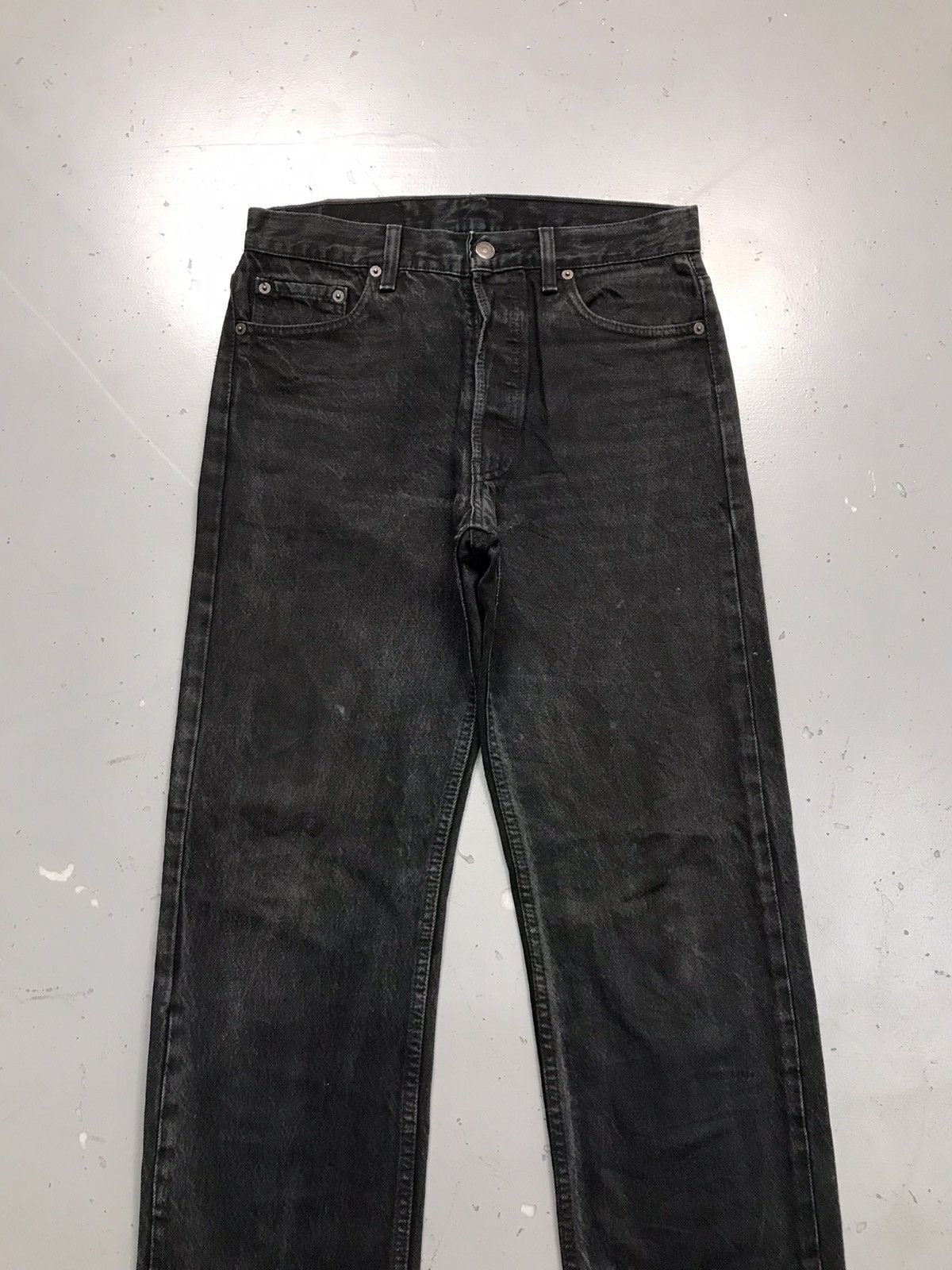 Levi's Vintage Levi’s 501 paper tag denim Size US 32 / EU 48 - 4 Thumbnail