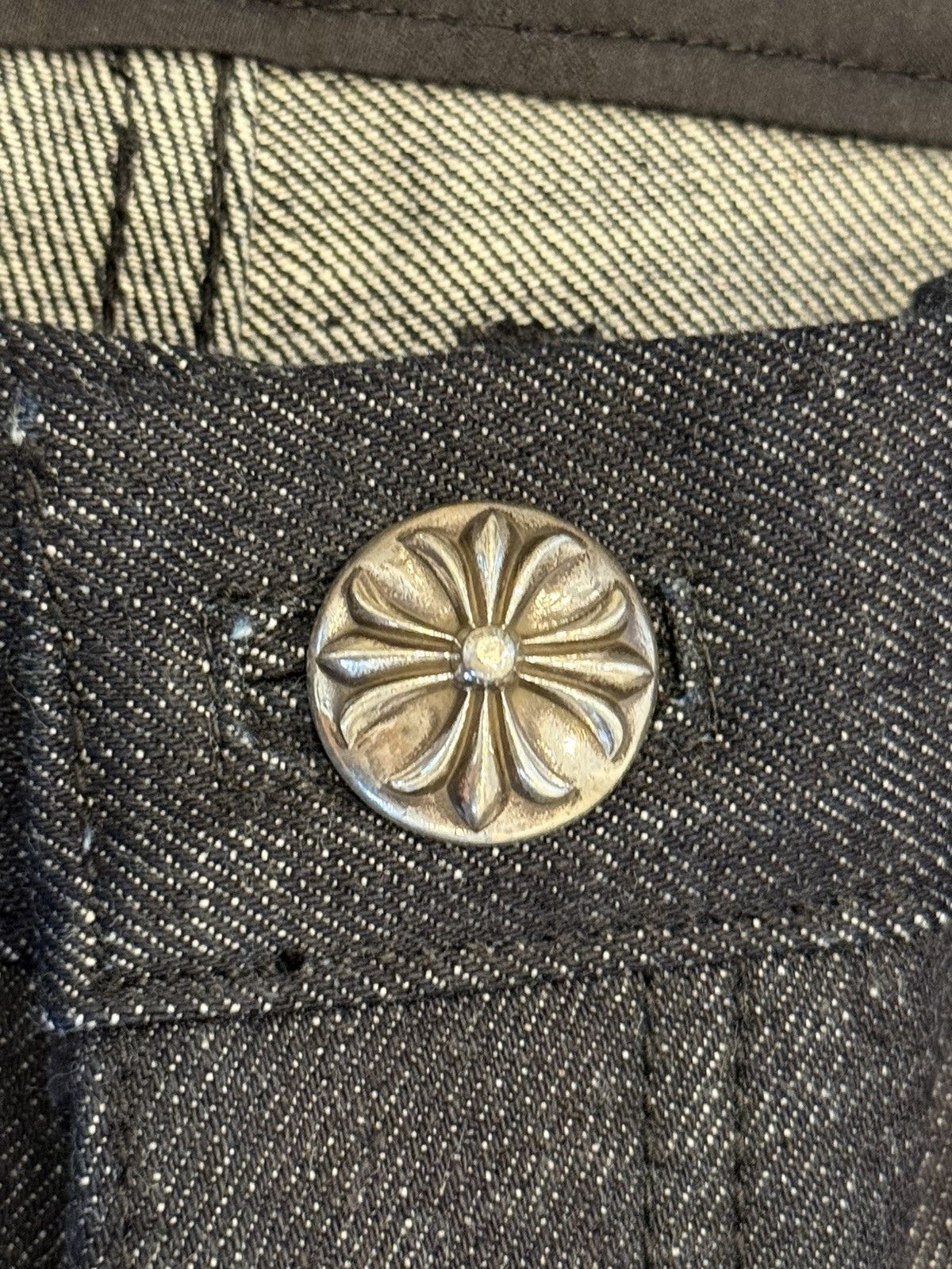 Chrome Hearts Chrome Hearts KS jeans Size US 34 / EU 50 - 18 Thumbnail