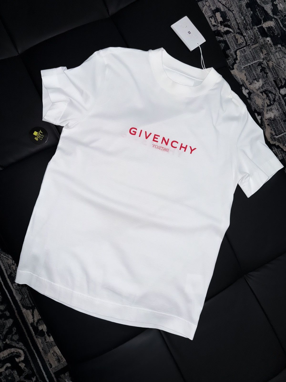 Givenchy Givenchy logo t shirt Size US L / EU 52-54 / 3 - 1 Thumbnail