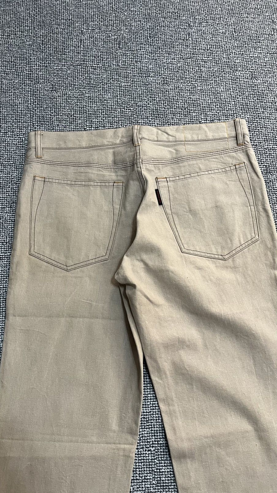 Yohji Yamamoto Vintage Ined Homme Yohji Yamamoto jeans Size US 32 / EU 48 - 8 Thumbnail