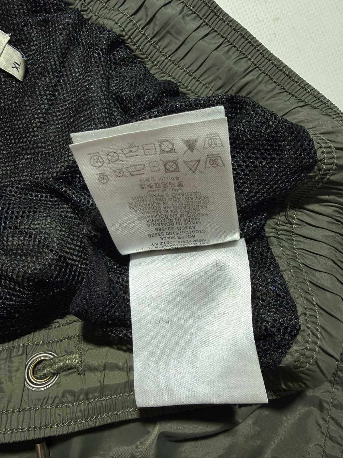 Moncler Moncler Boxer Mare Swim Shorts Size US 36 / EU 52 - 11 Thumbnail