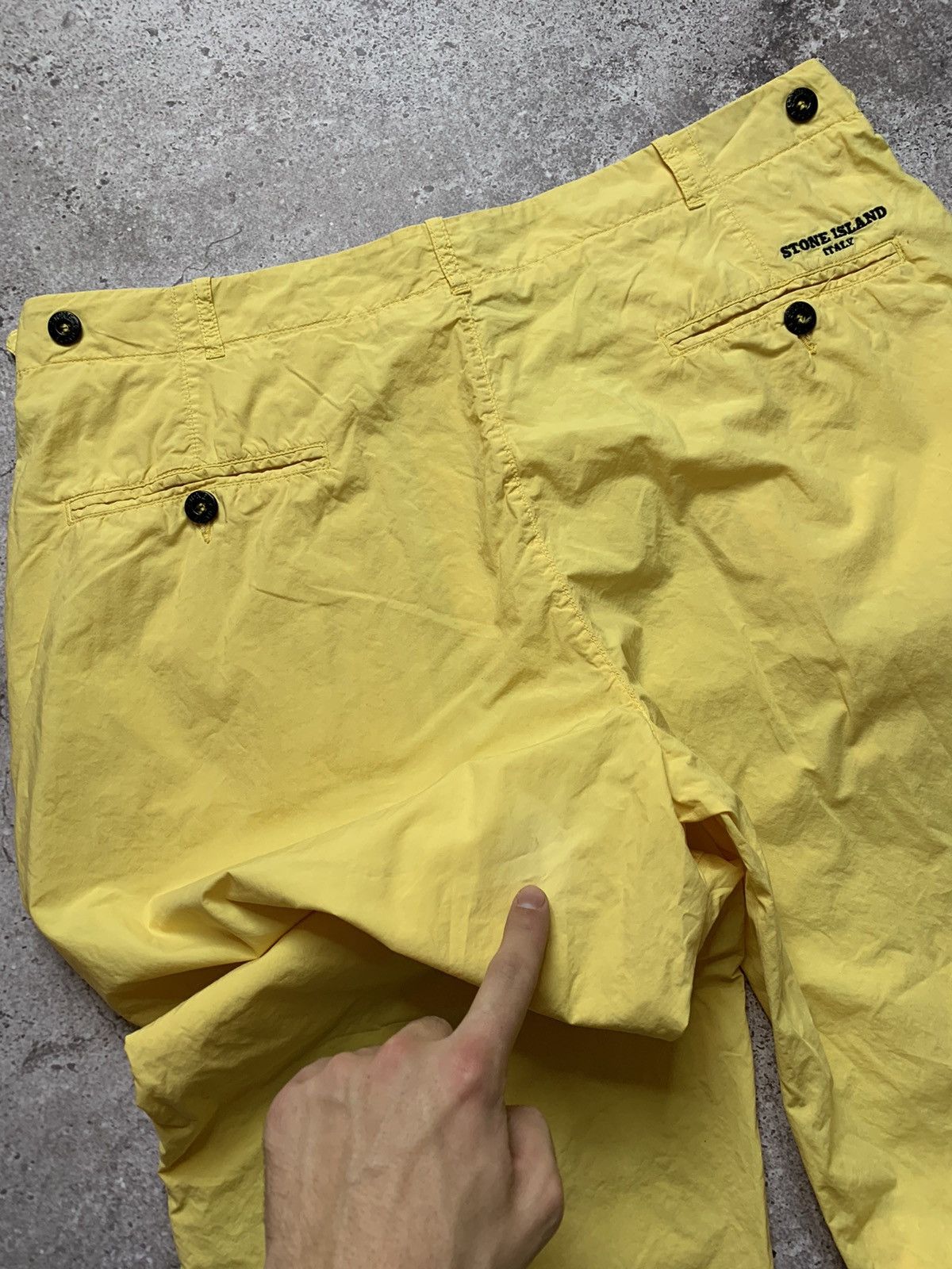 Stone Island Vintage Stone Island Italy 90s Button Pants Size US 38 / EU 54 - 6 Thumbnail