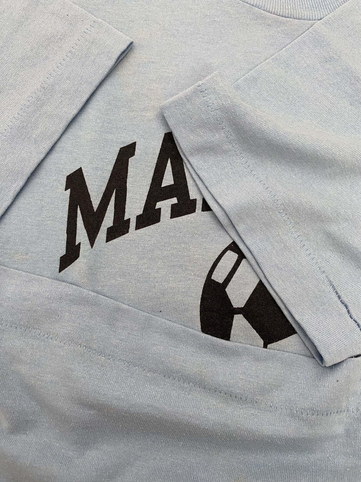 Marlboro × Vintage Vintage Marlboro soccer t-shirt Size US M / EU 48-50 / 2 - 3 Thumbnail
