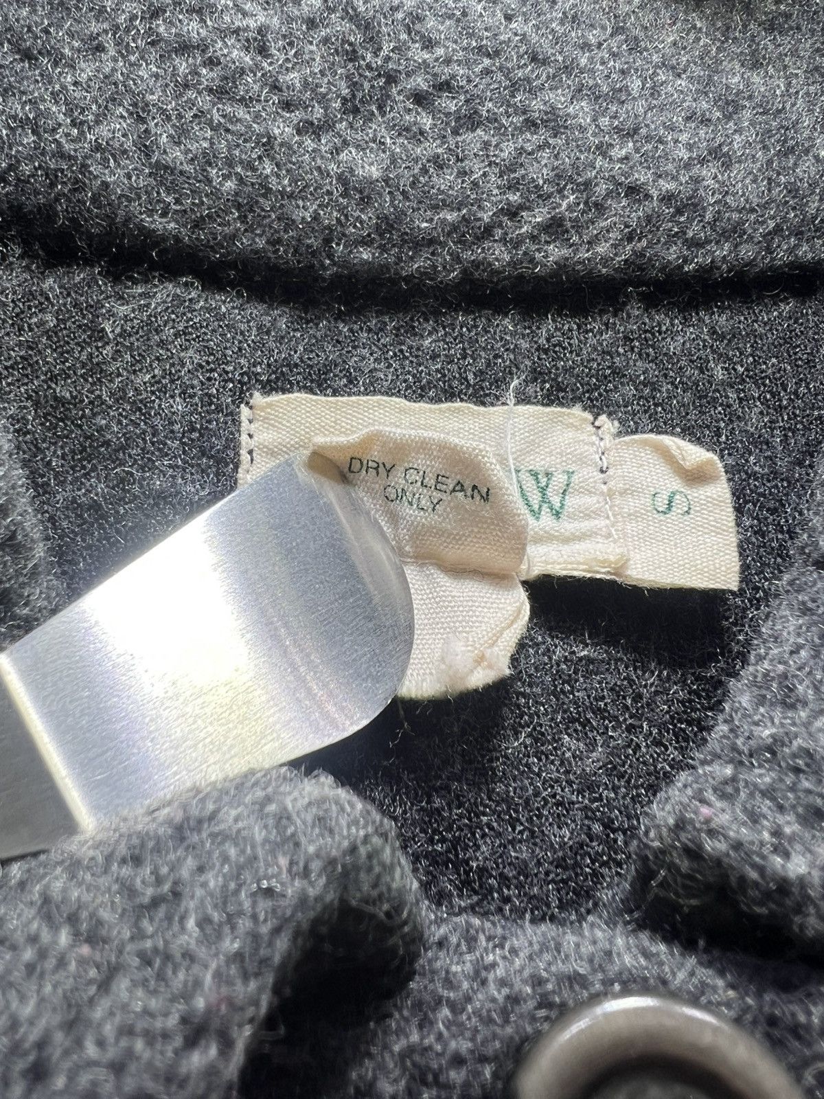 J.Crew J Crew Jacket Mens S Grey Wool Blend Shirt Jacket Chore Coat Size US S / EU 44-46 / 1 - 7 Thumbnail