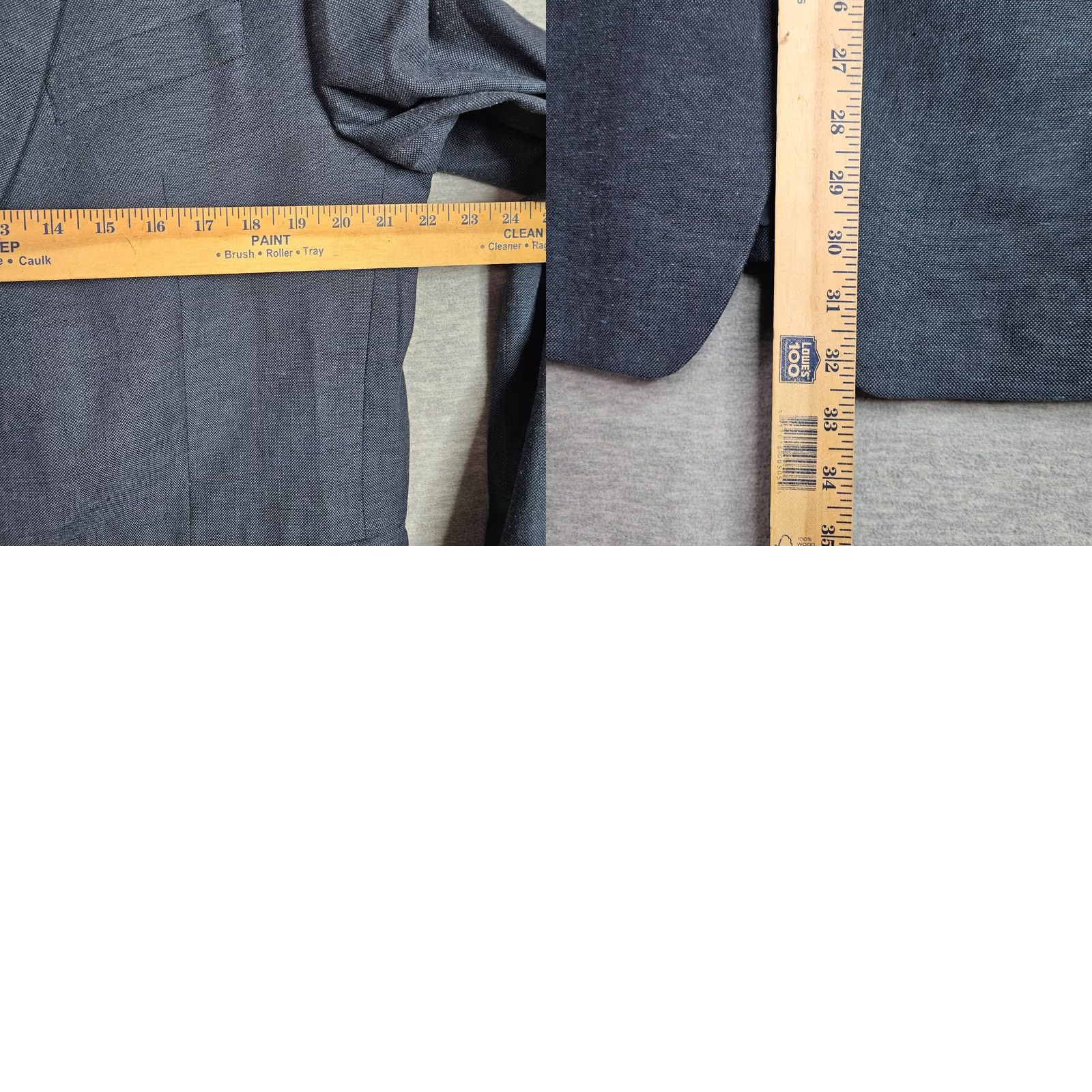 Banana Republic Banana Republic Blazer Shirt Mayor? Size 44R - 8 Thumbnail