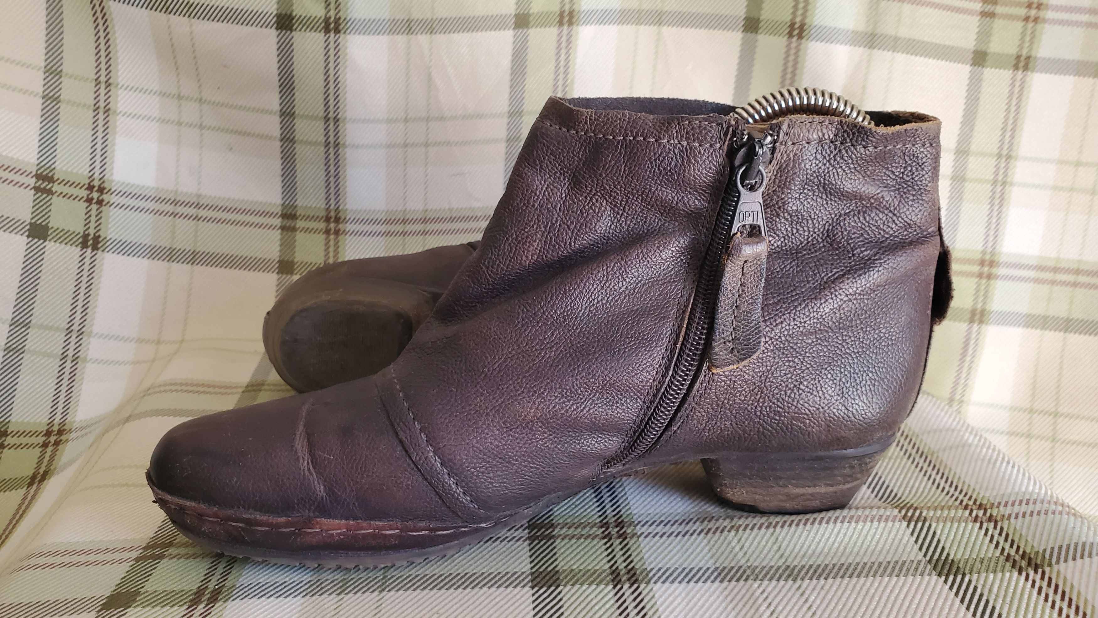 A.S.98 A.S 98 Brown Ankle Pull On Boots Size US 8 / IT 38 - 6 Thumbnail