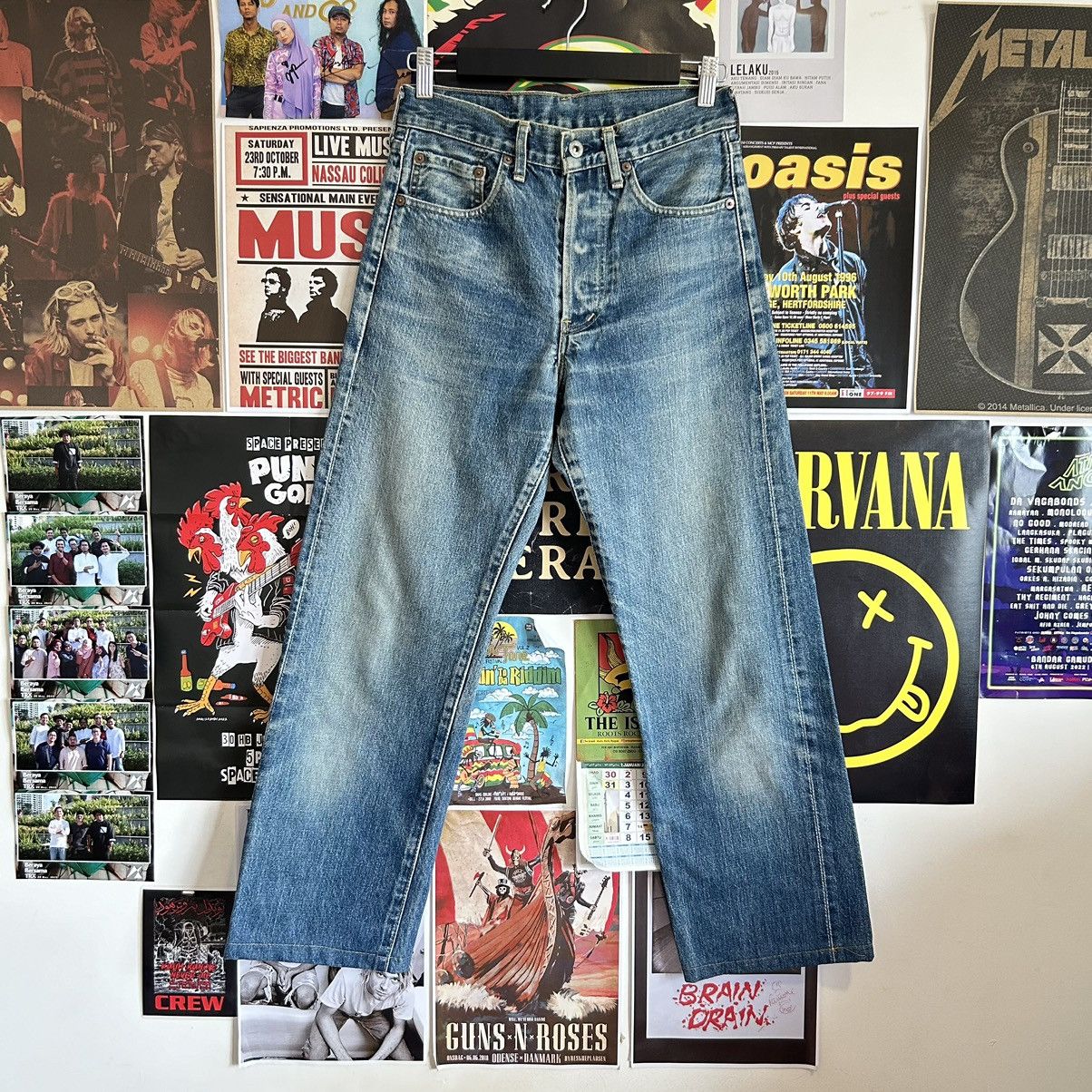 Levi's Vintage 503BXX 90s Selvedge Denim Size US 28 / EU 44 - 1 Thumbnail